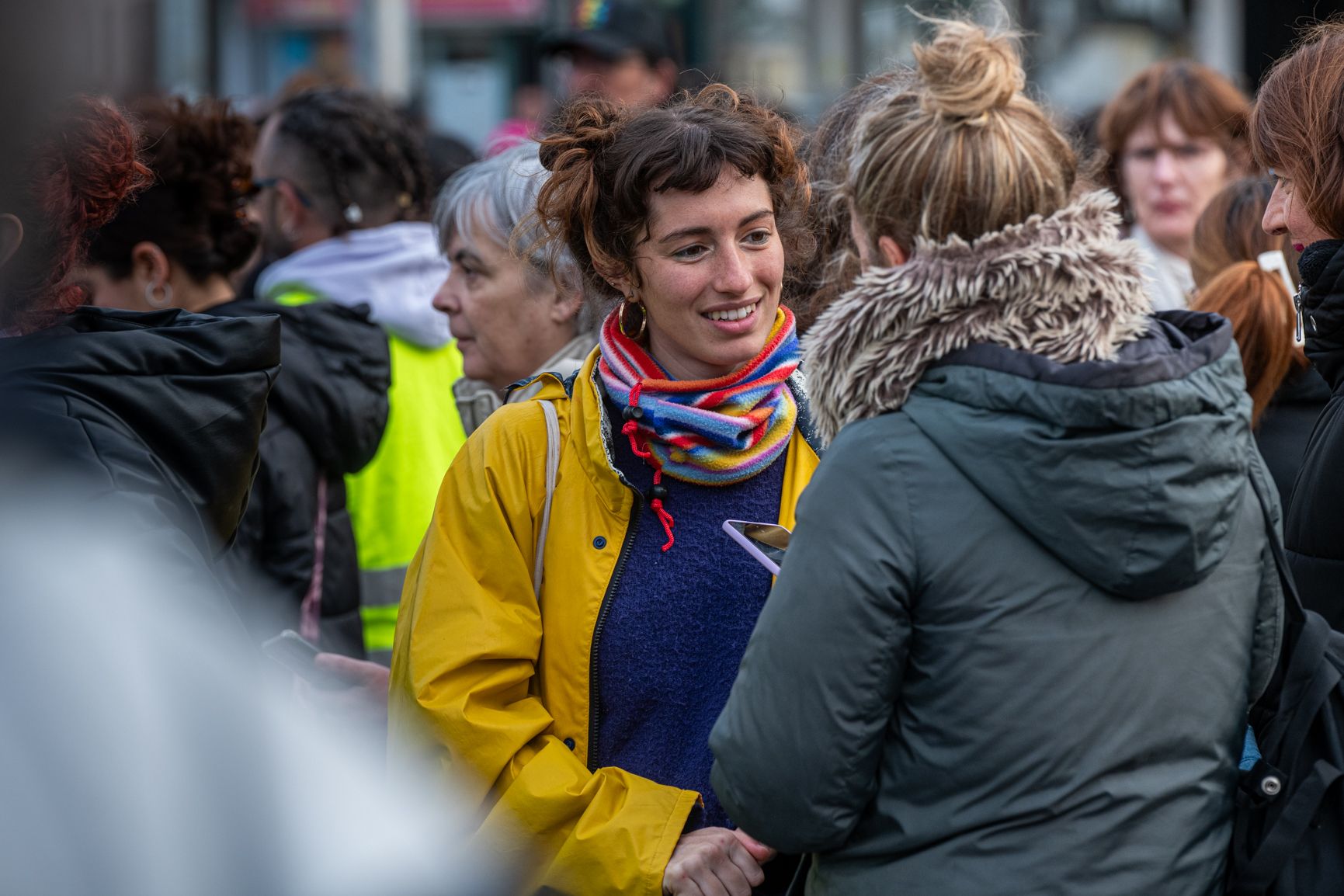  Así han sido las manifestaciones del 8M en Cádiz