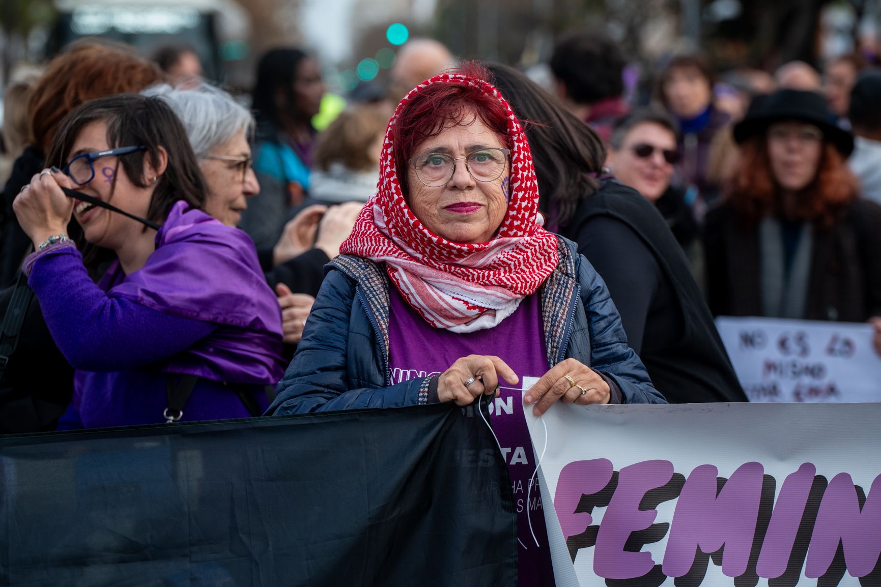  Así han sido las manifestaciones del 8M en Cádiz