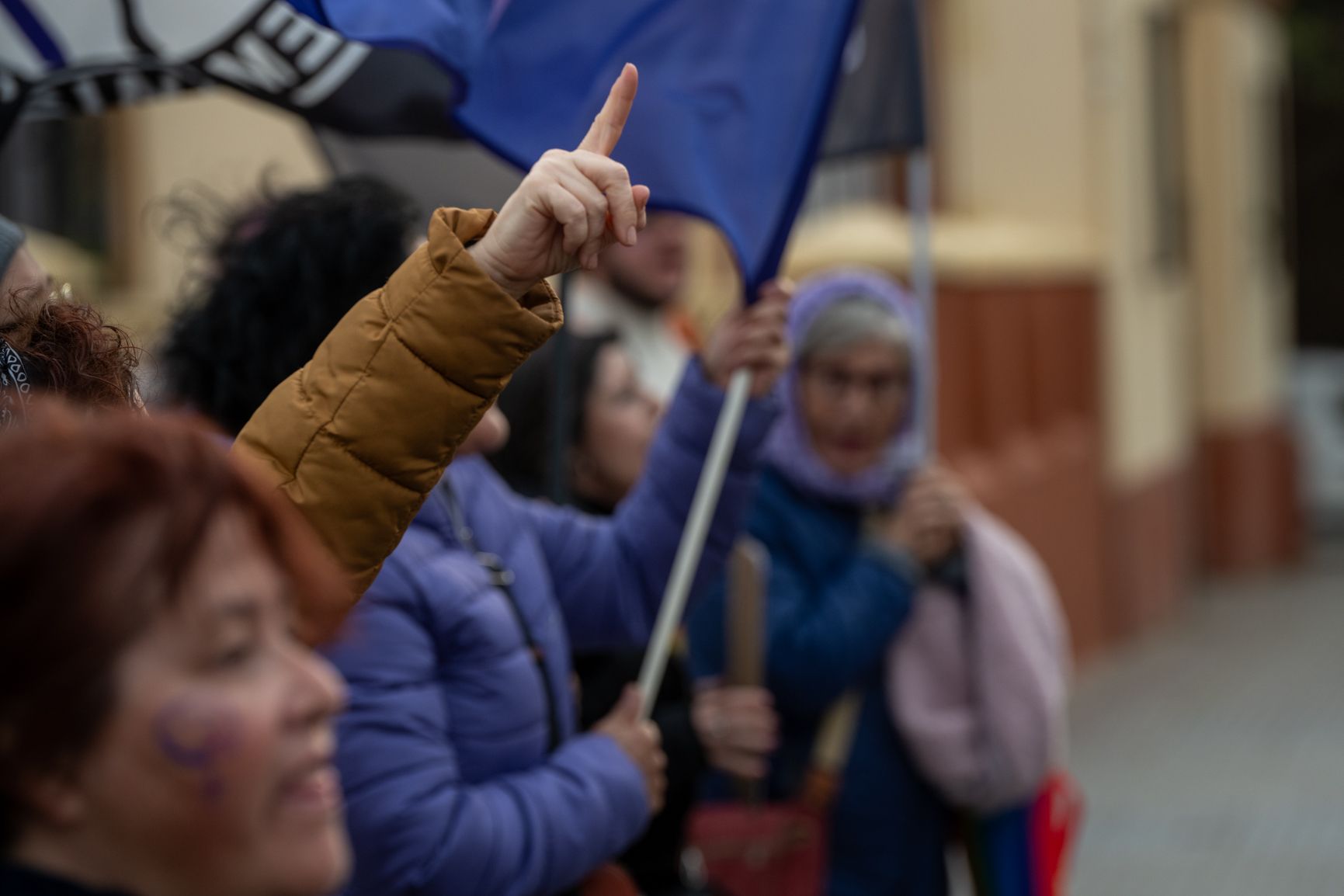  Así han sido las manifestaciones del 8M en Cádiz