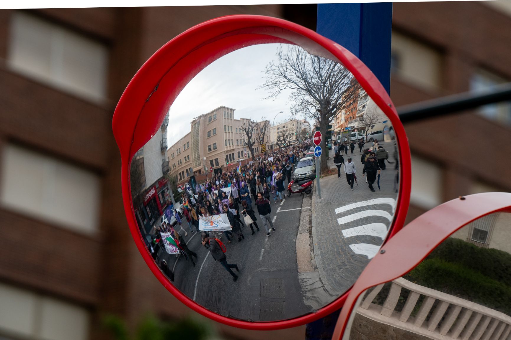  Así han sido las manifestaciones del 8M en Cádiz