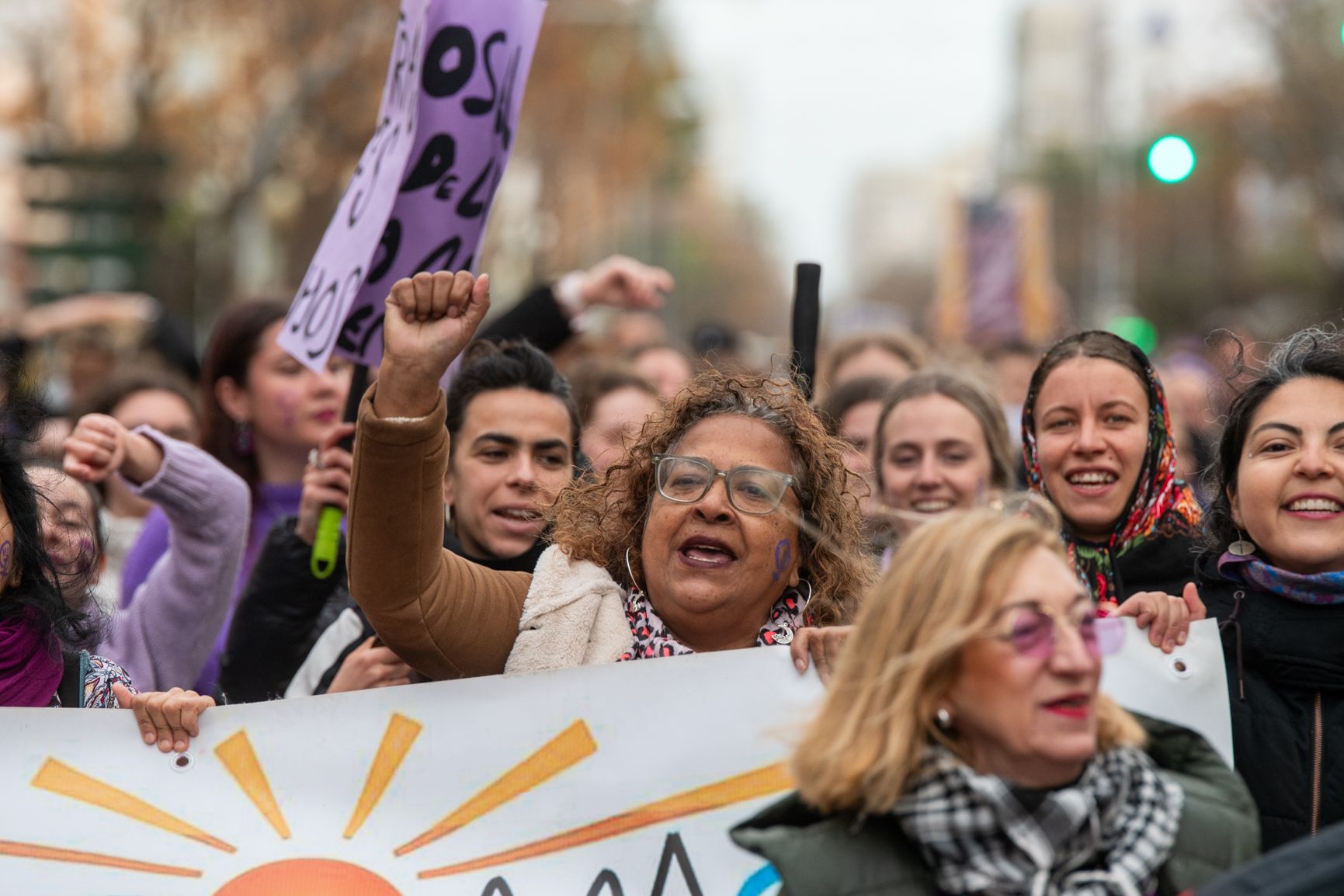  Así han sido las manifestaciones del 8M en Cádiz