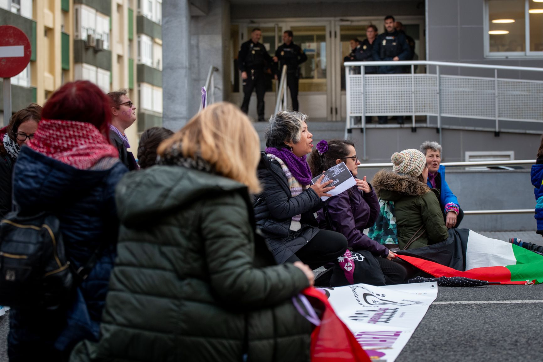  Así han sido las manifestaciones del 8M en Cádiz