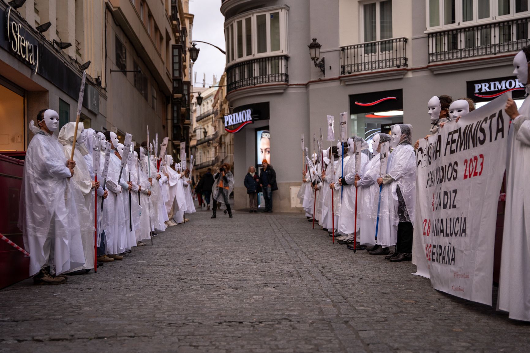 Así han sido las manifestaciones del 8M en Cádiz
