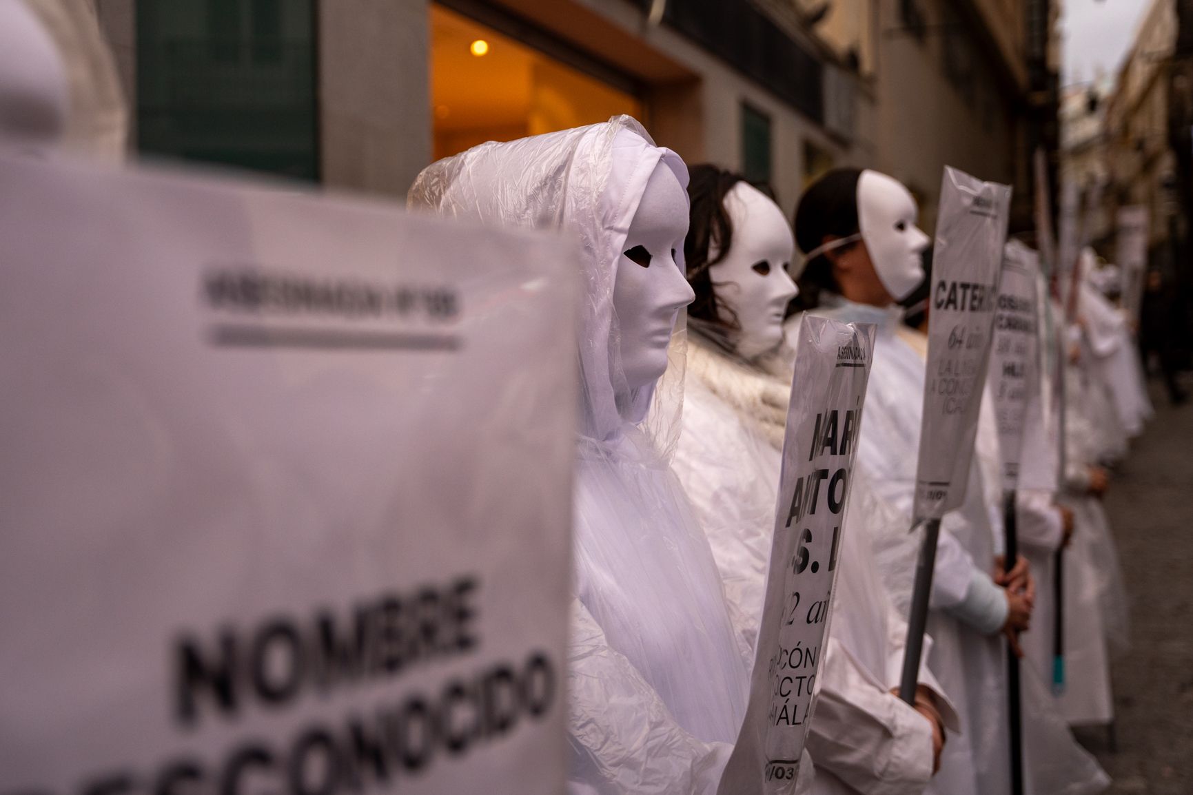  Así han sido las manifestaciones del 8M en Cádiz
