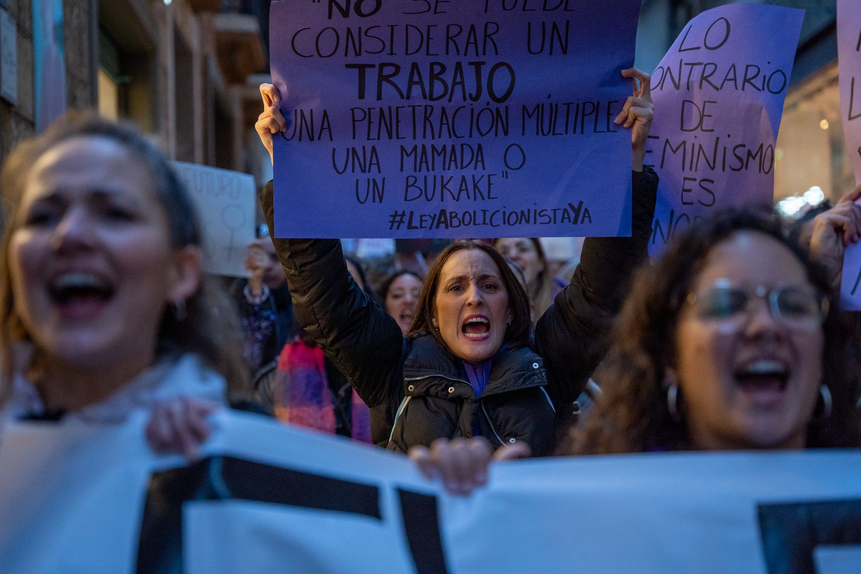  Así han sido las manifestaciones del 8M en Cádiz