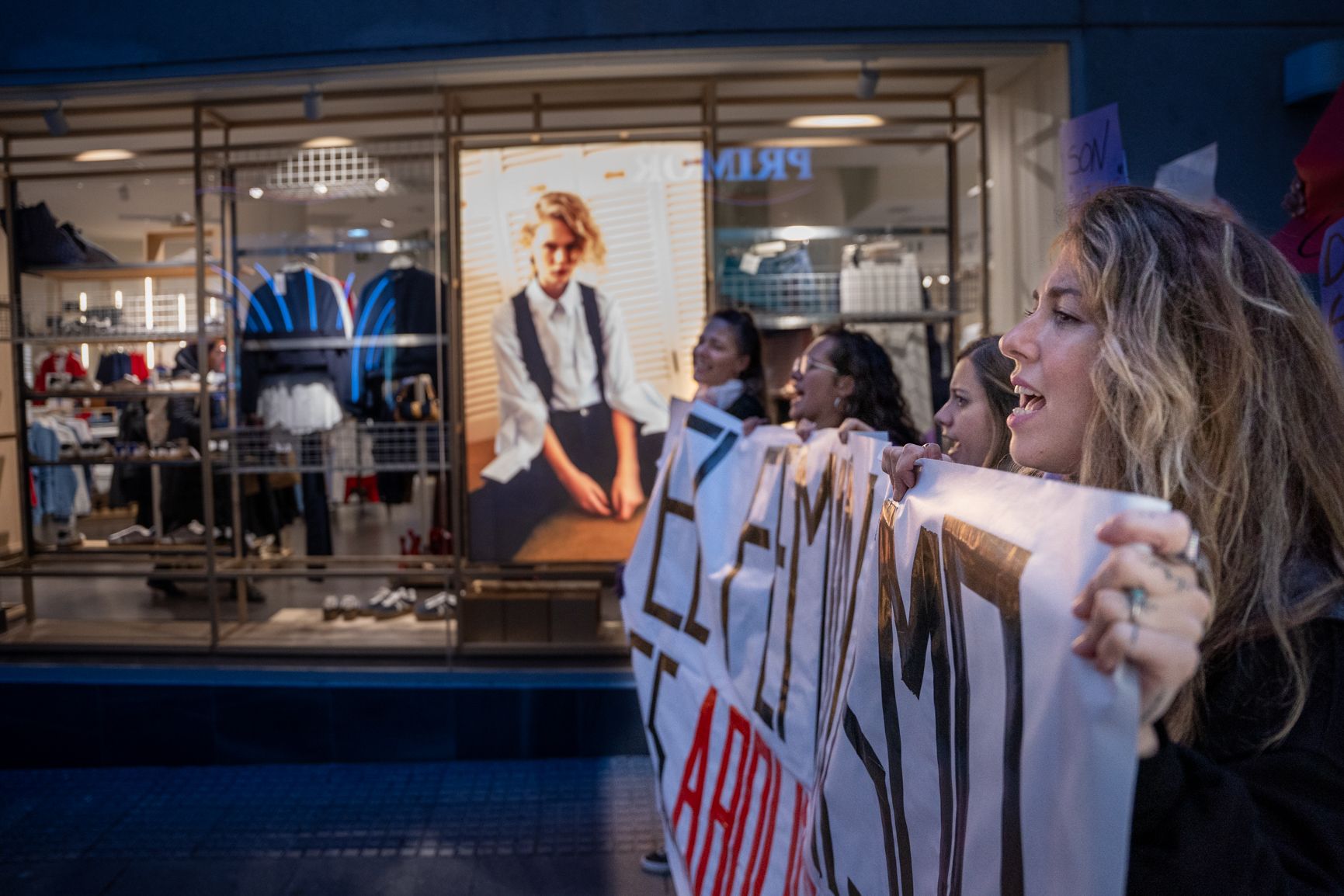  Así han sido las manifestaciones del 8M en Cádiz