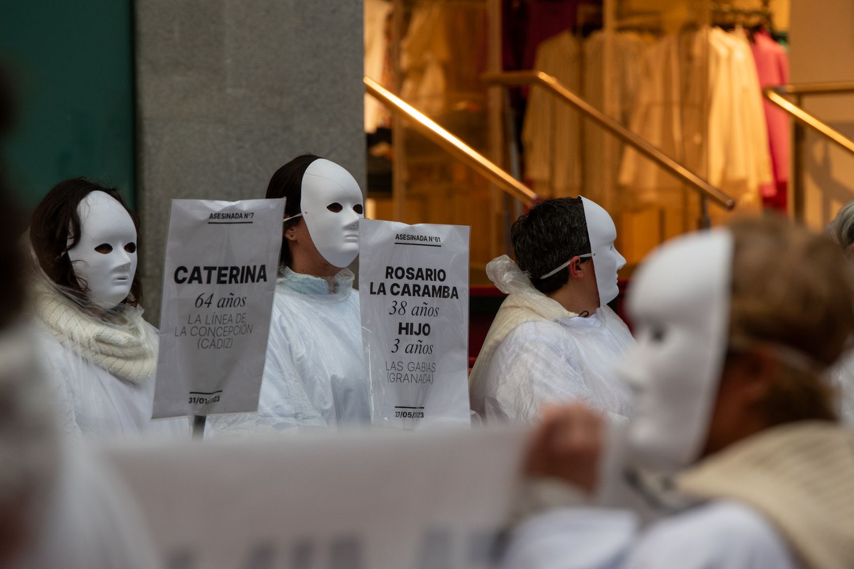  Así han sido las manifestaciones del 8M en Cádiz