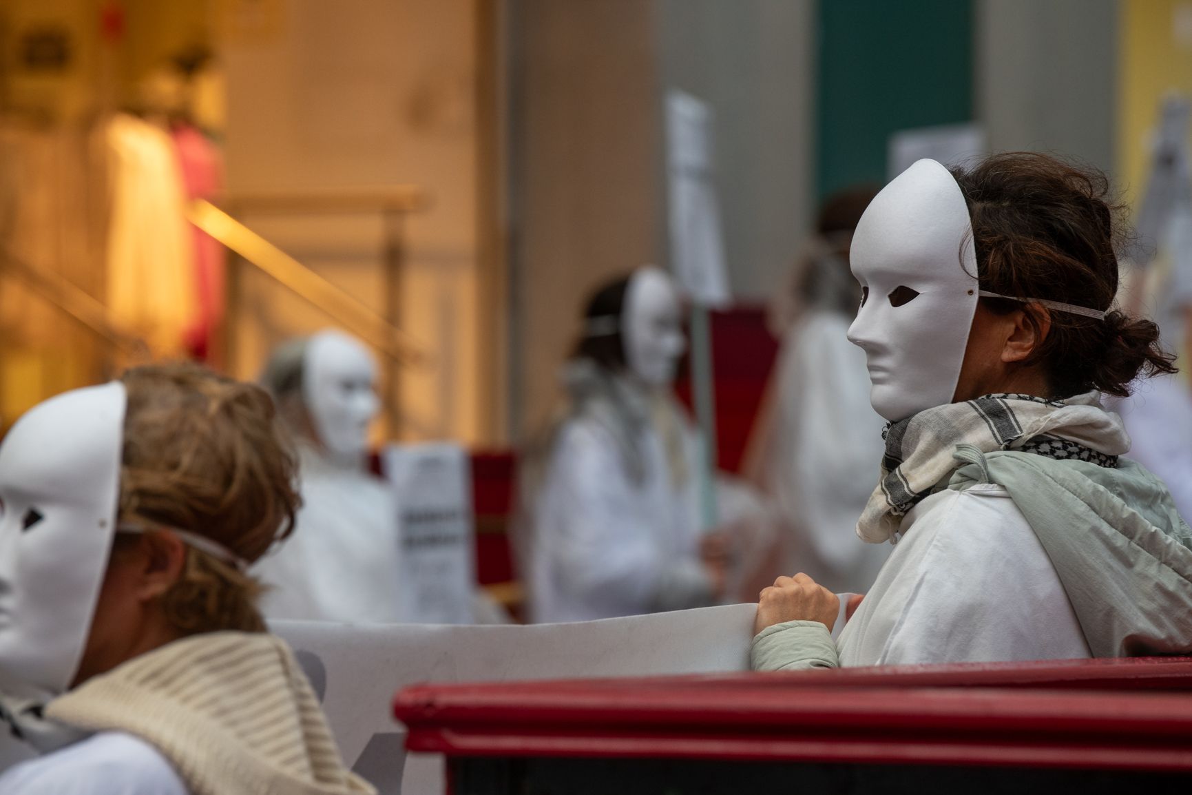  Así han sido las manifestaciones del 8M en Cádiz