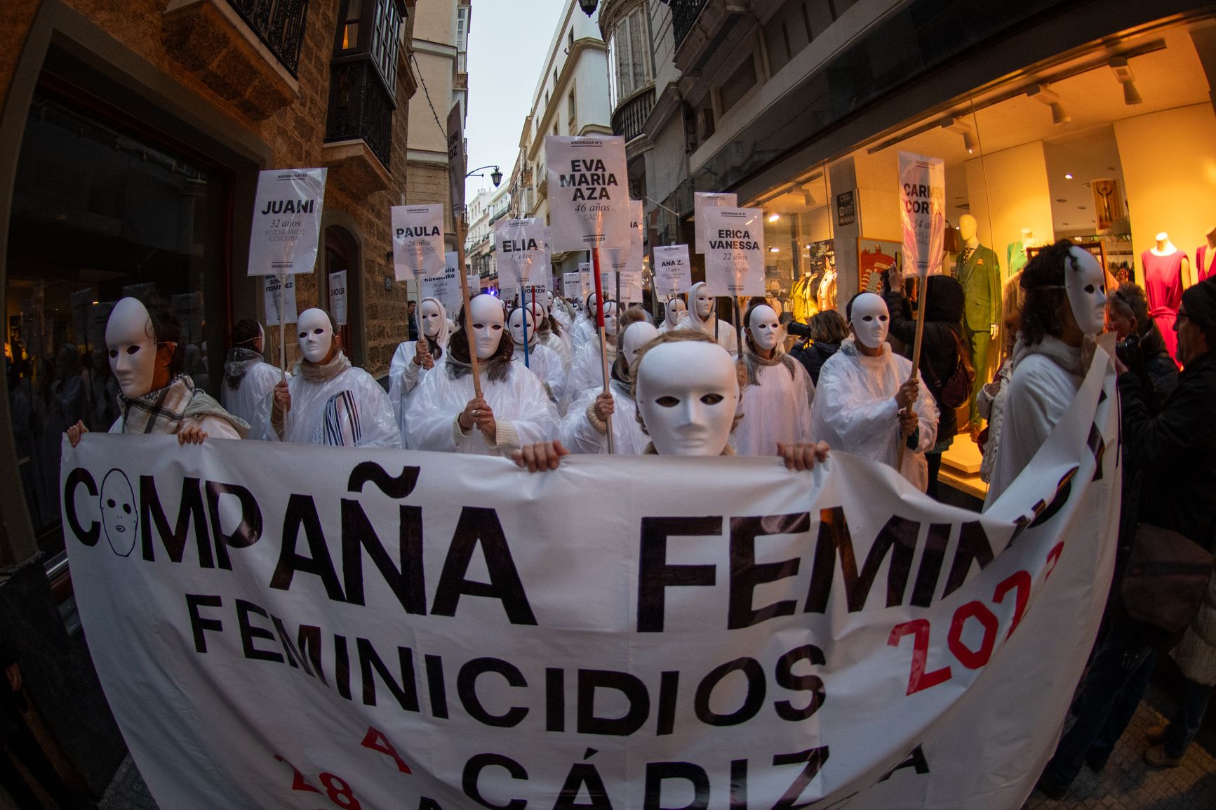  Así han sido las manifestaciones del 8M en Cádiz
