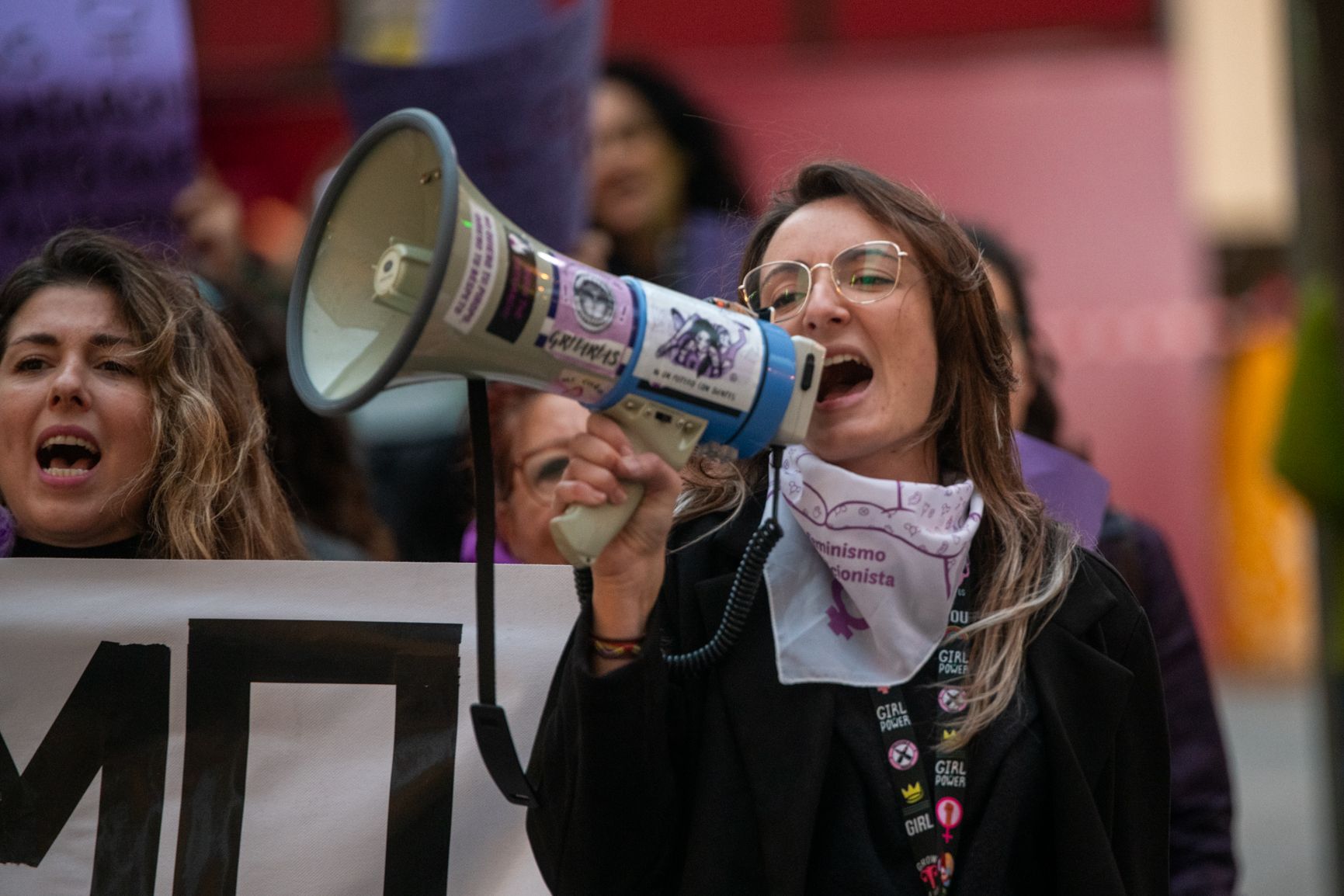 Así han sido las manifestaciones del 8M en Cádiz