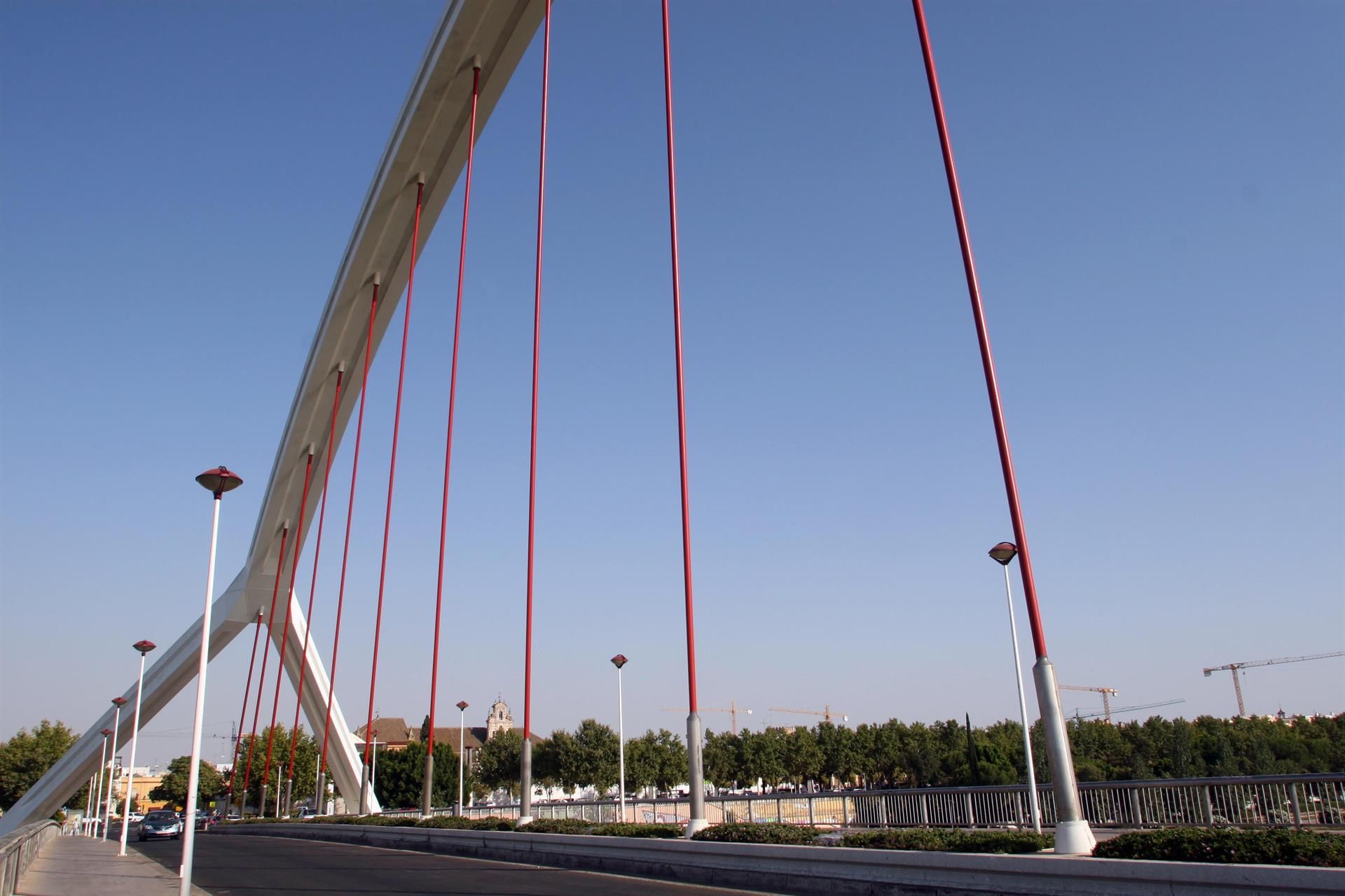 Puente de La Barqueta, en una imagen de archivo.
