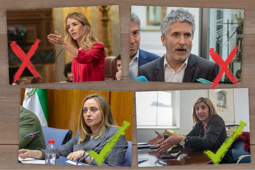 Protagonistas, para bien o para mal, de la semana en lavozdelsur.es