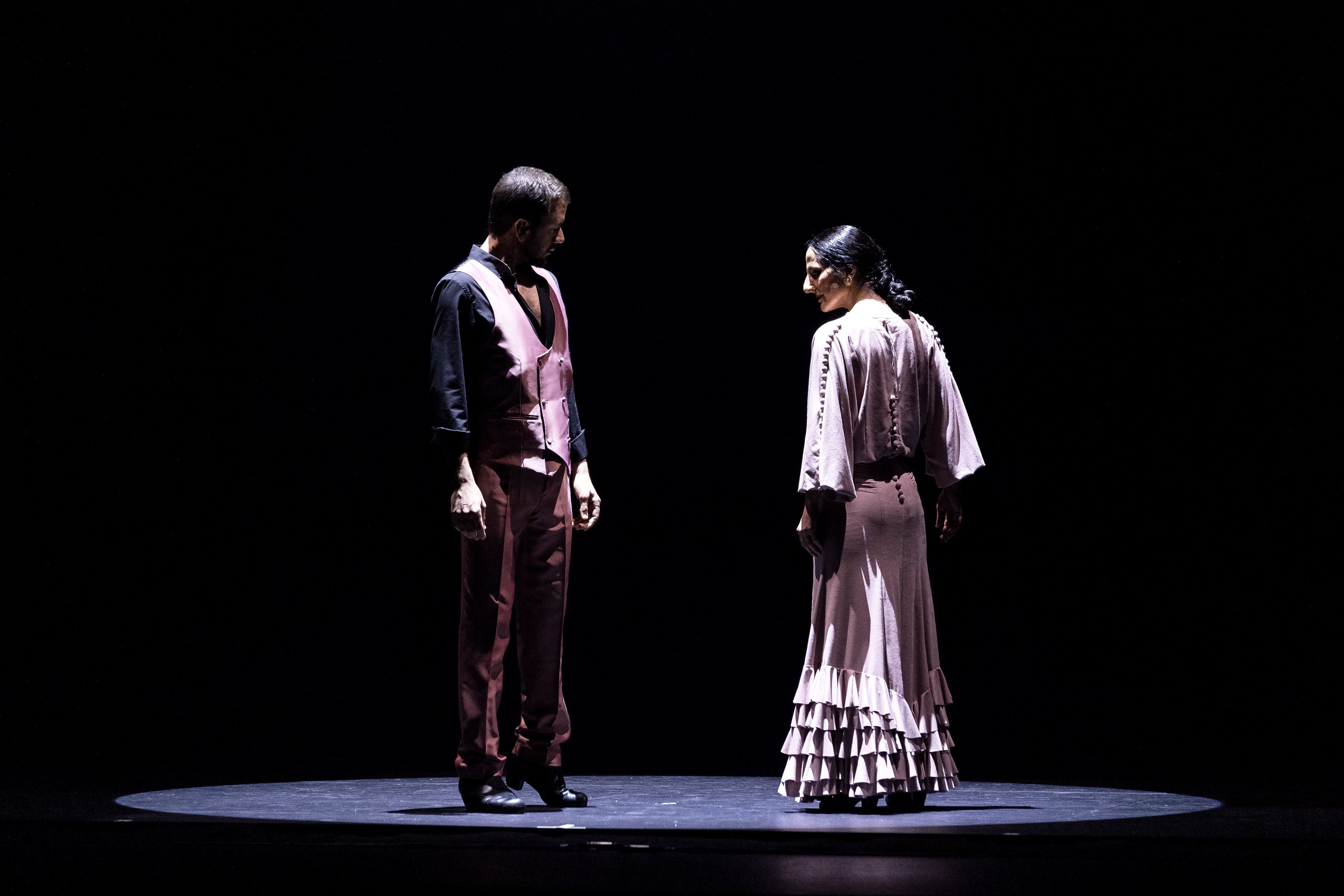 El estreno de 'Romancero del baile flamenco' de Mercedes Ruiz, en el 28 Festival de Jerez
