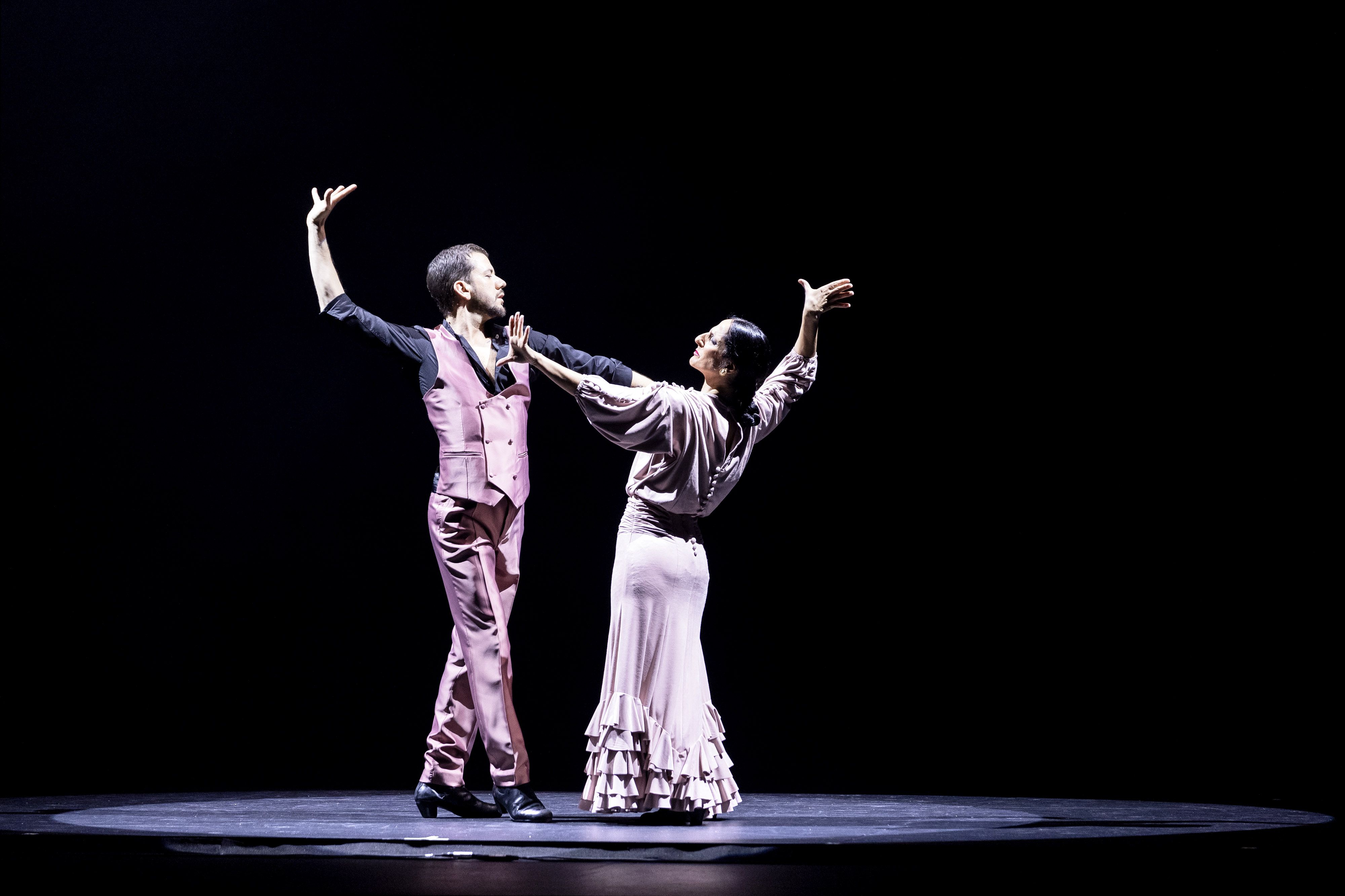 El estreno de 'Romancero del baile flamenco' de Mercedes Ruiz, en el 28 Festival de Jerez