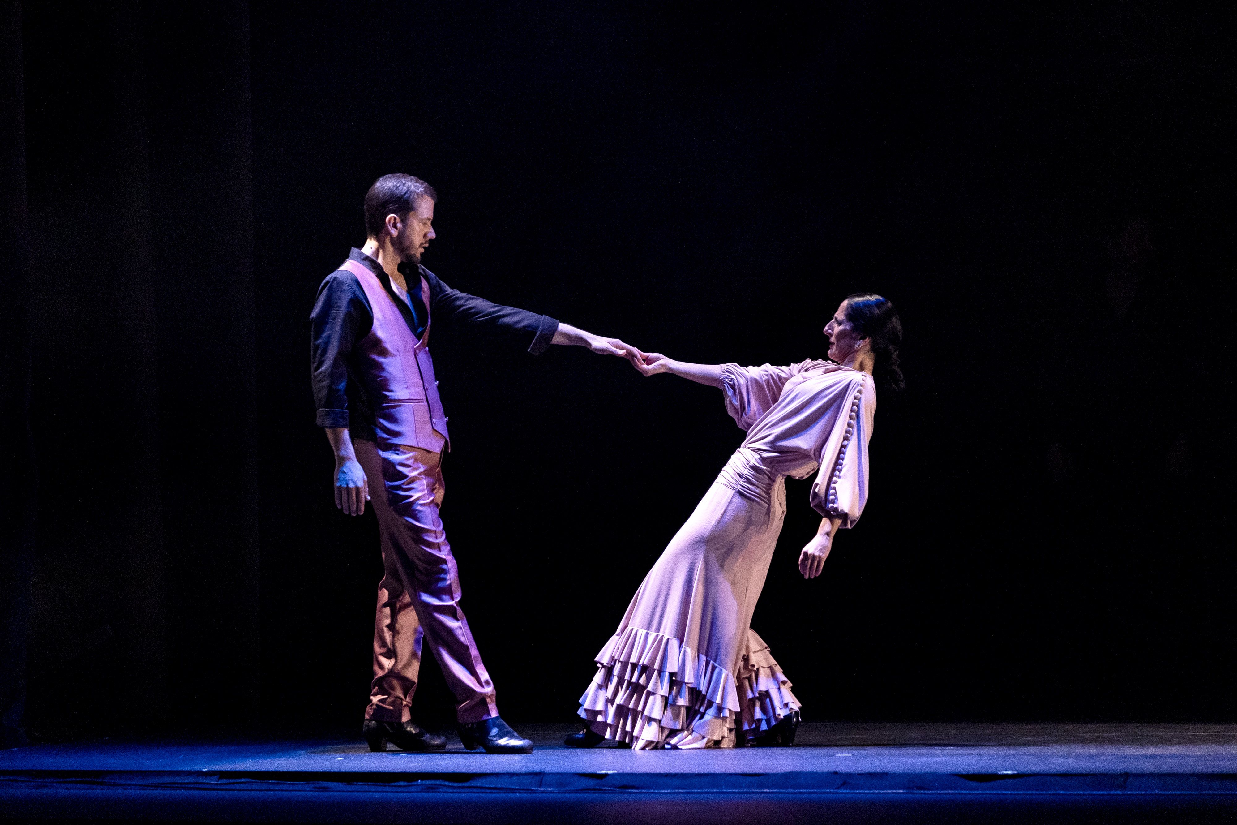 El estreno de 'Romancero del baile flamenco' de Mercedes Ruiz, en el 28 Festival de Jerez
