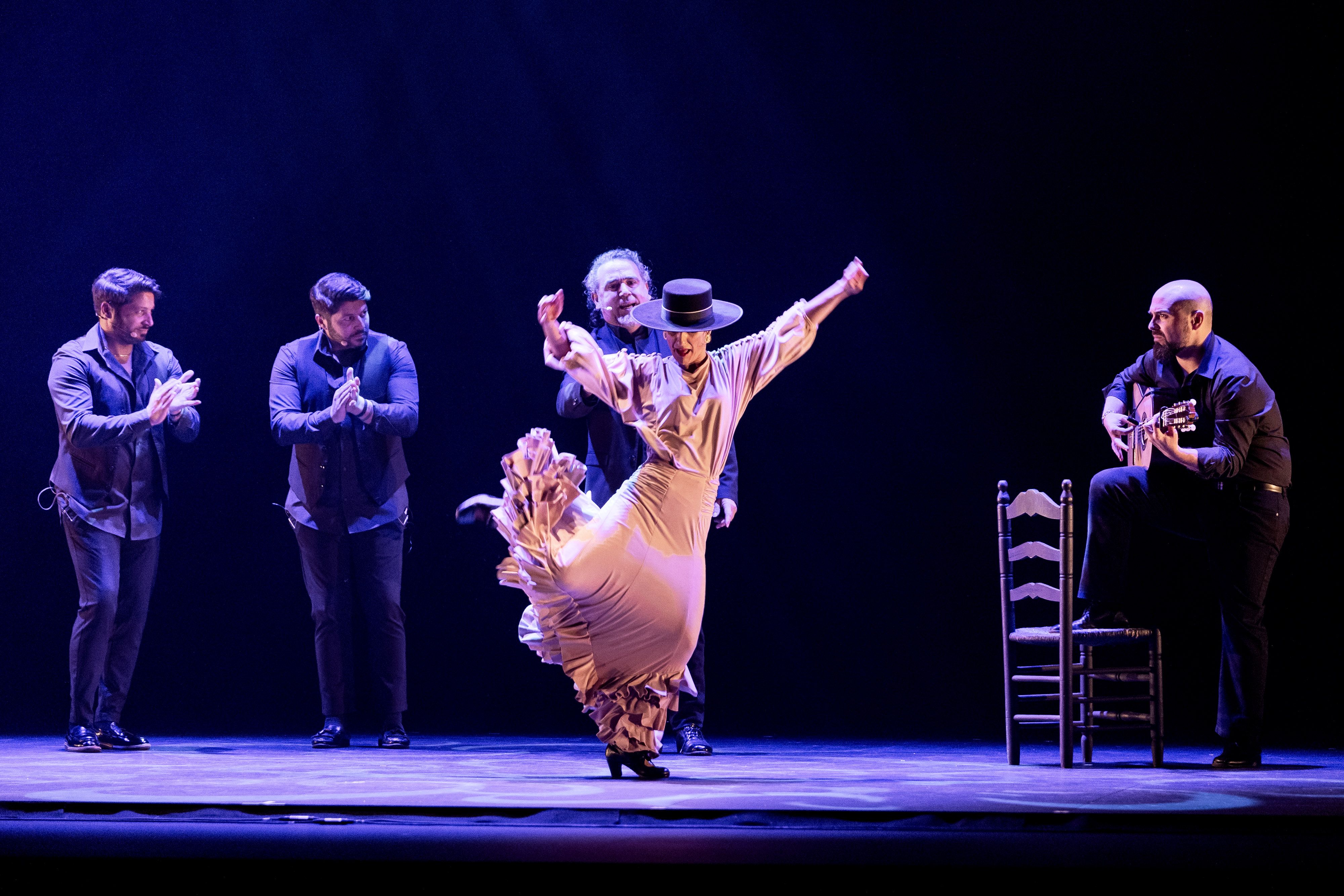 El estreno de 'Romancero del baile flamenco' de Mercedes Ruiz, en el 28 Festival de Jerez