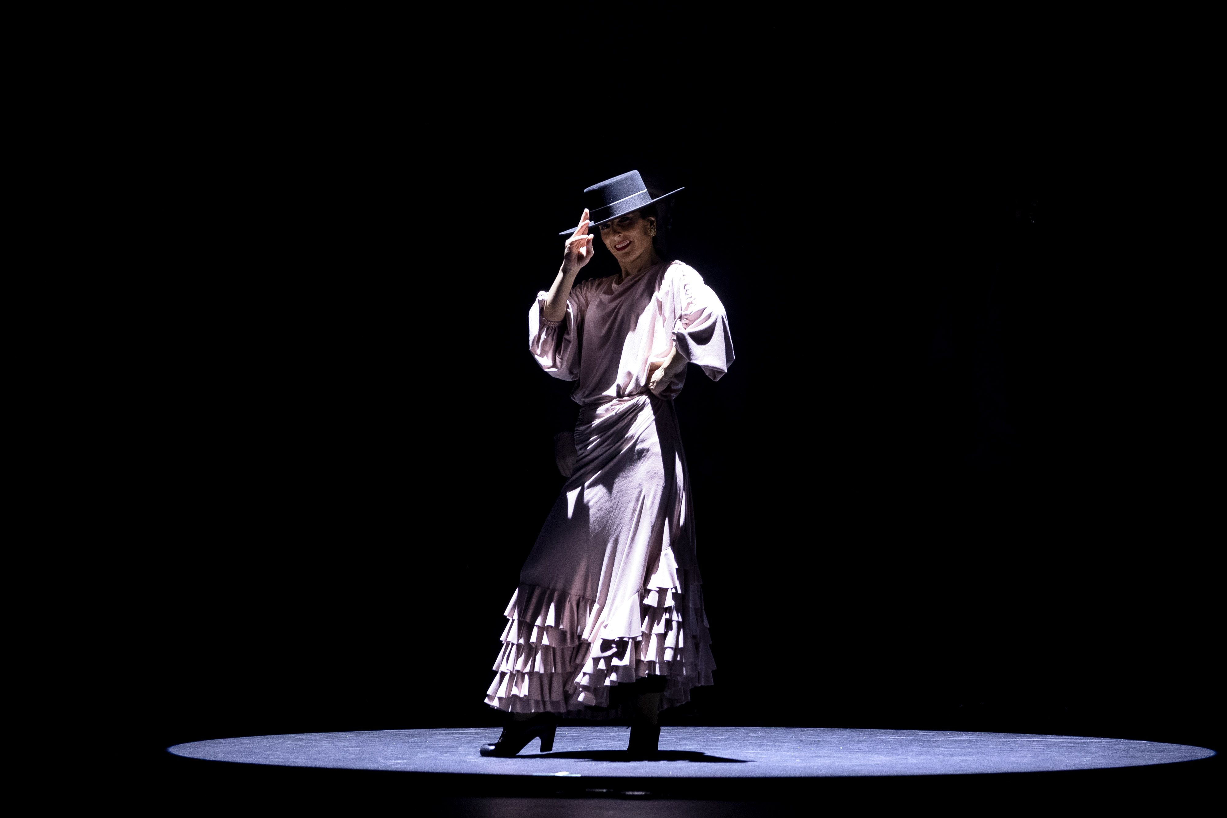 El estreno de 'Romancero del baile flamenco' de Mercedes Ruiz, en el 28 Festival de Jerez