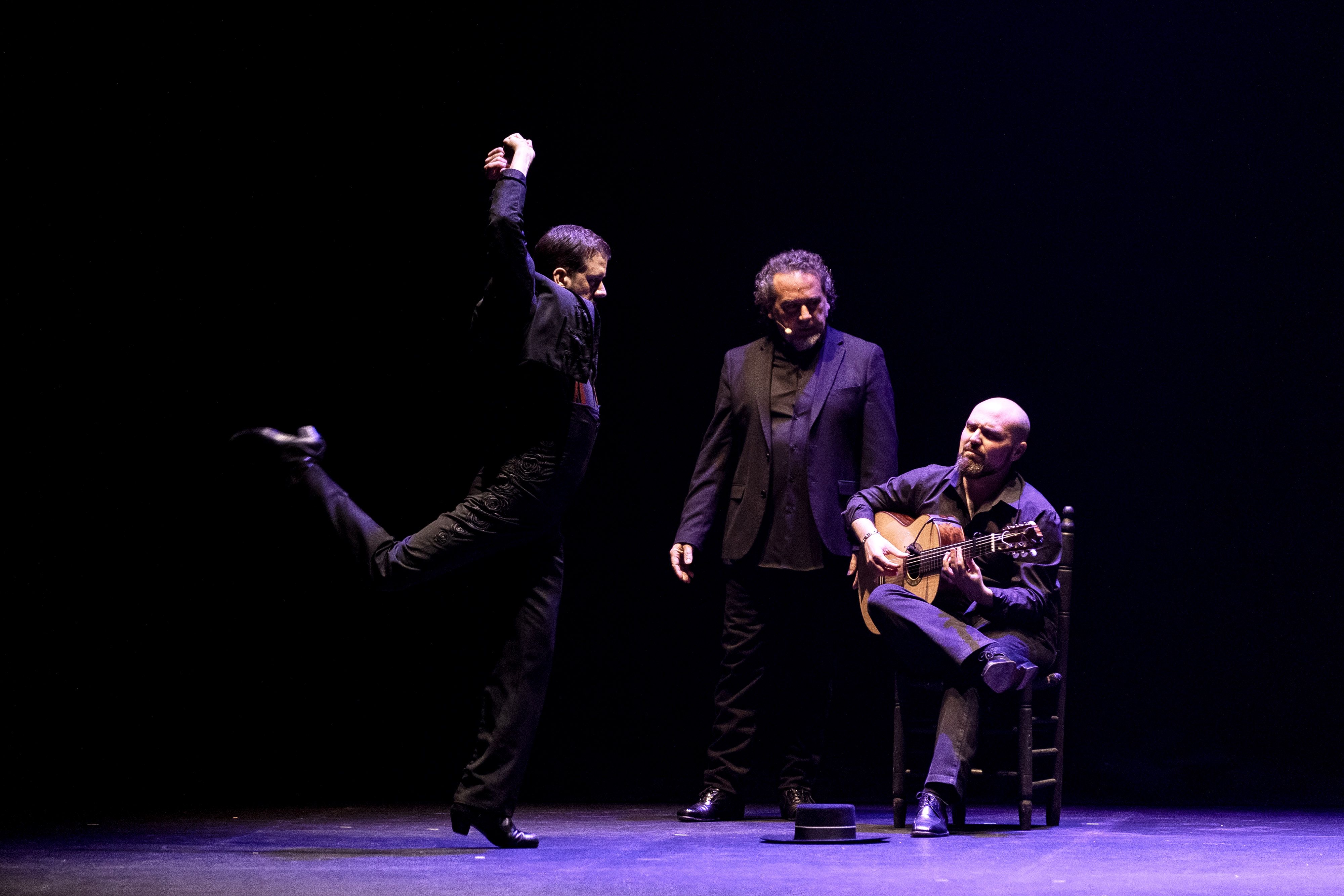 El estreno de 'Romancero del baile flamenco' de Mercedes Ruiz, en el 28 Festival de Jerez