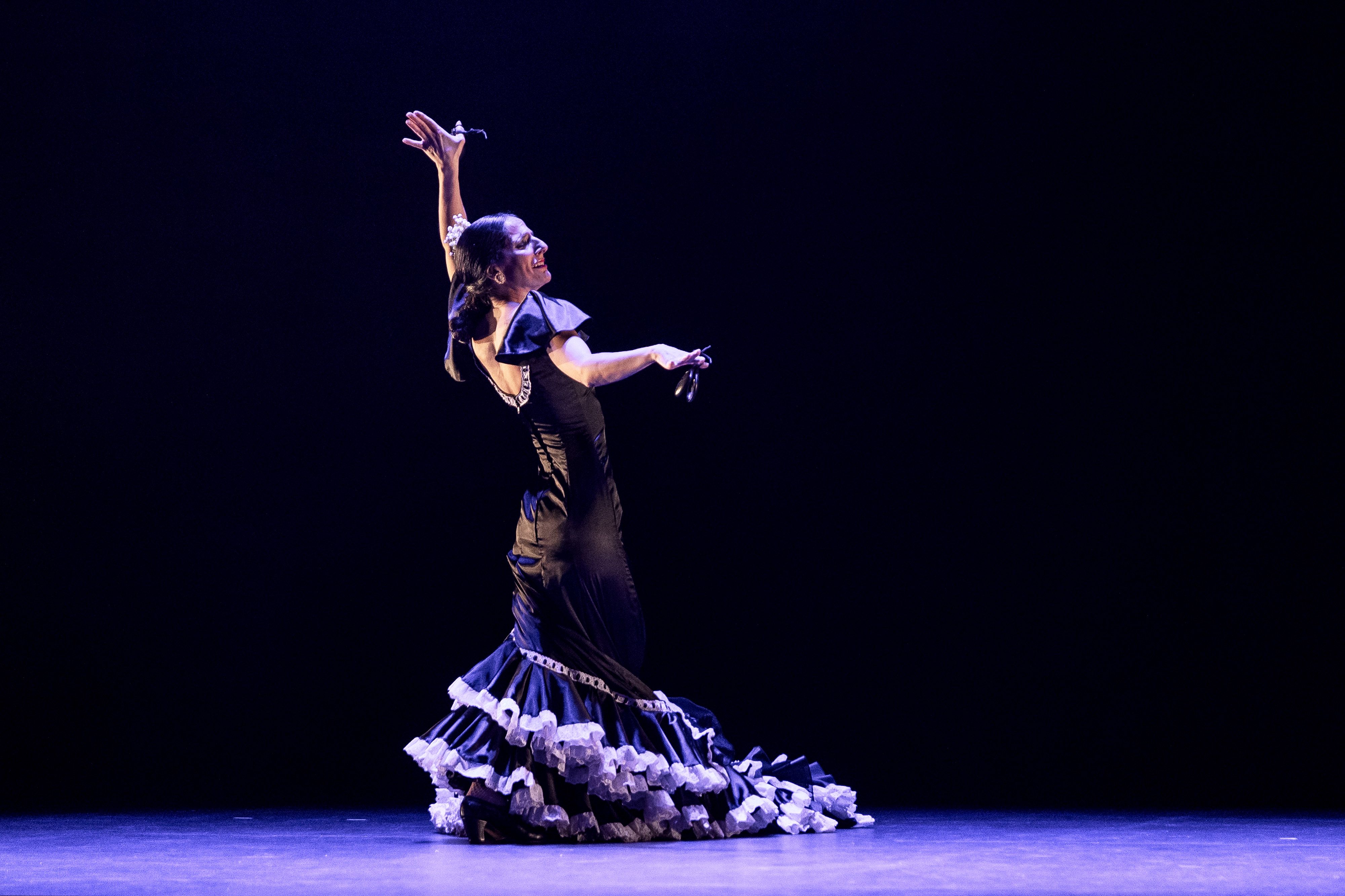 El estreno de 'Romancero del baile flamenco' de Mercedes Ruiz, en el 28 Festival de Jerez