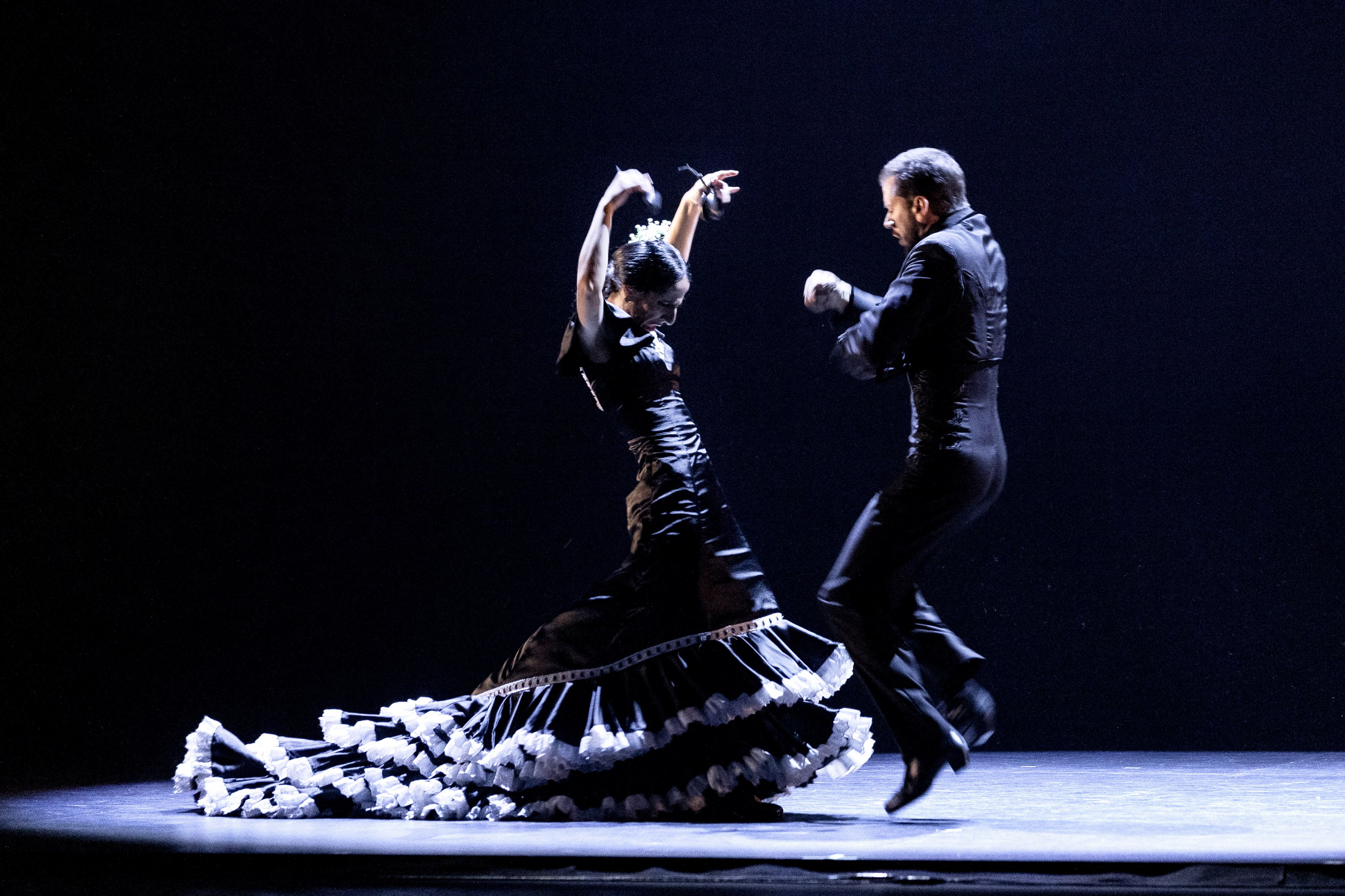 El estreno de 'Romancero del baile flamenco' de Mercedes Ruiz, en el 28 Festival de Jerez