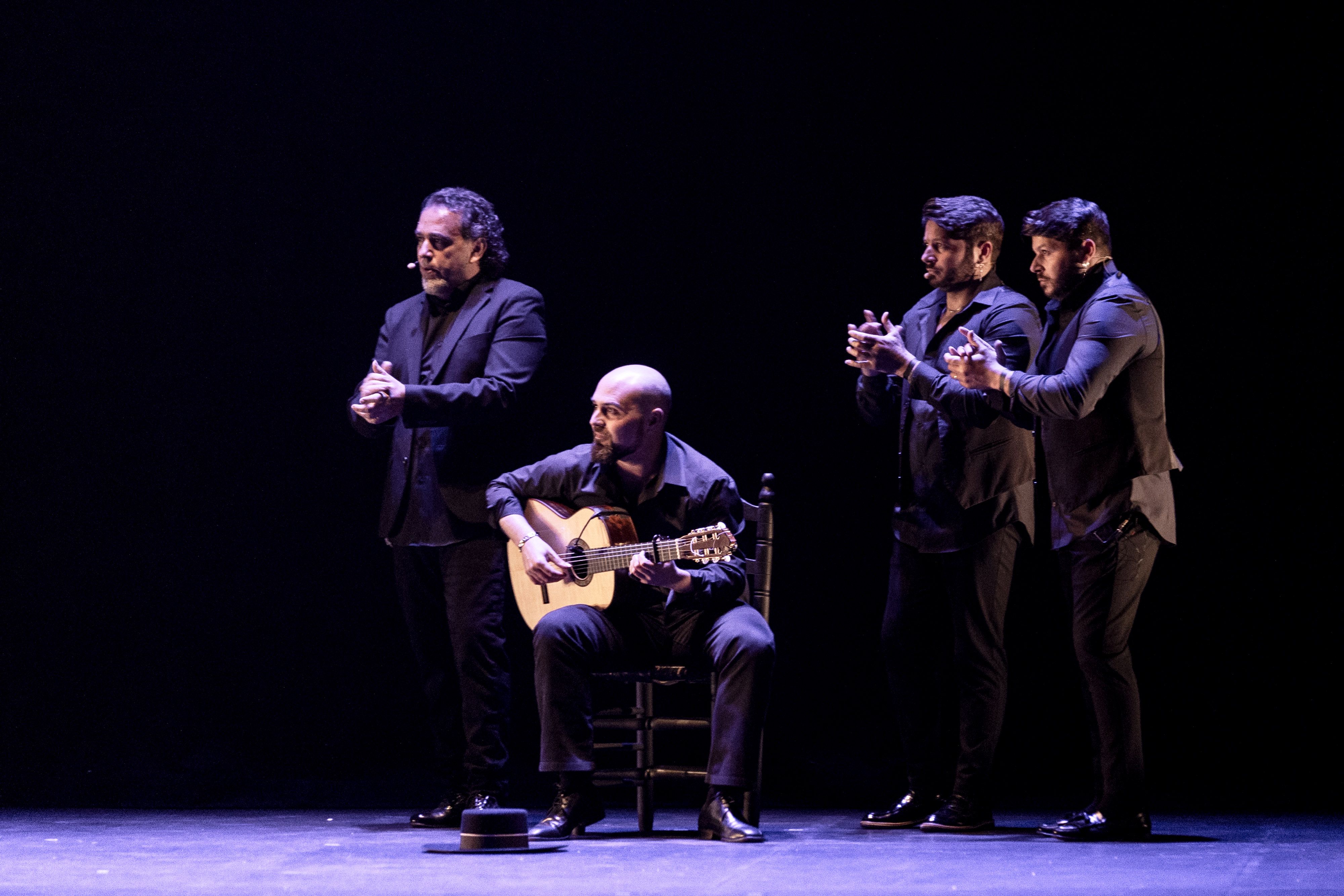 El estreno de 'Romancero del baile flamenco' de Mercedes Ruiz, en el 28 Festival de Jerez