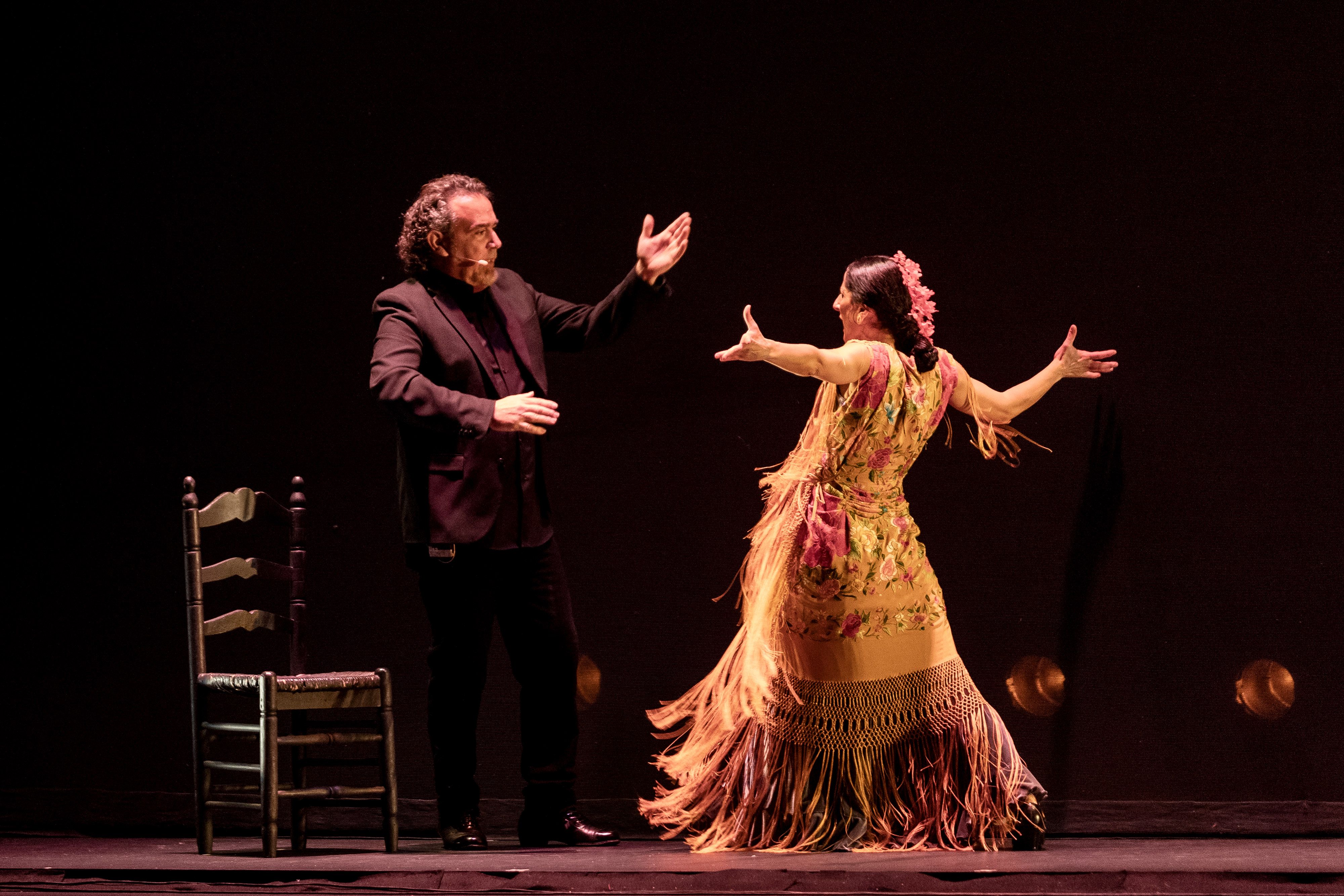 El estreno de 'Romancero del baile flamenco' de Mercedes Ruiz, en el 28 Festival de Jerez