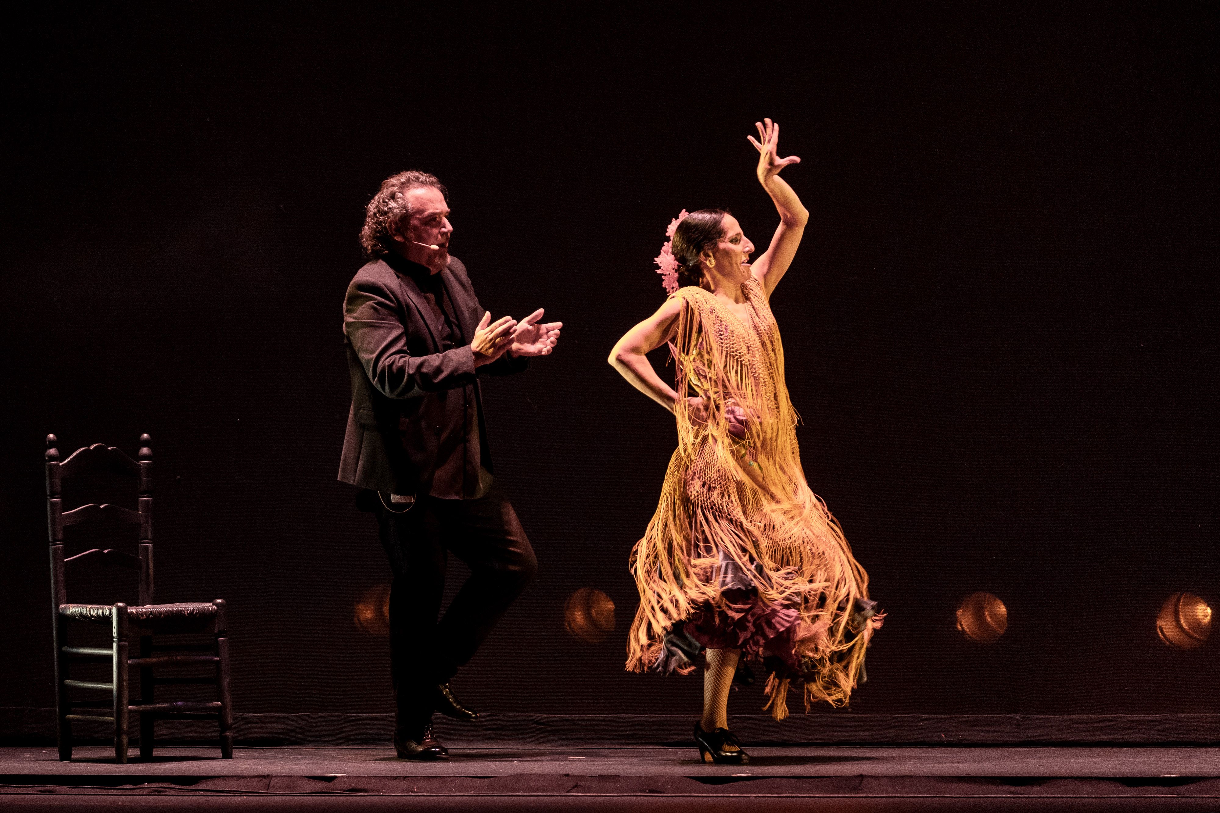 El estreno de 'Romancero del baile flamenco' de Mercedes Ruiz, en el 28 Festival de Jerez