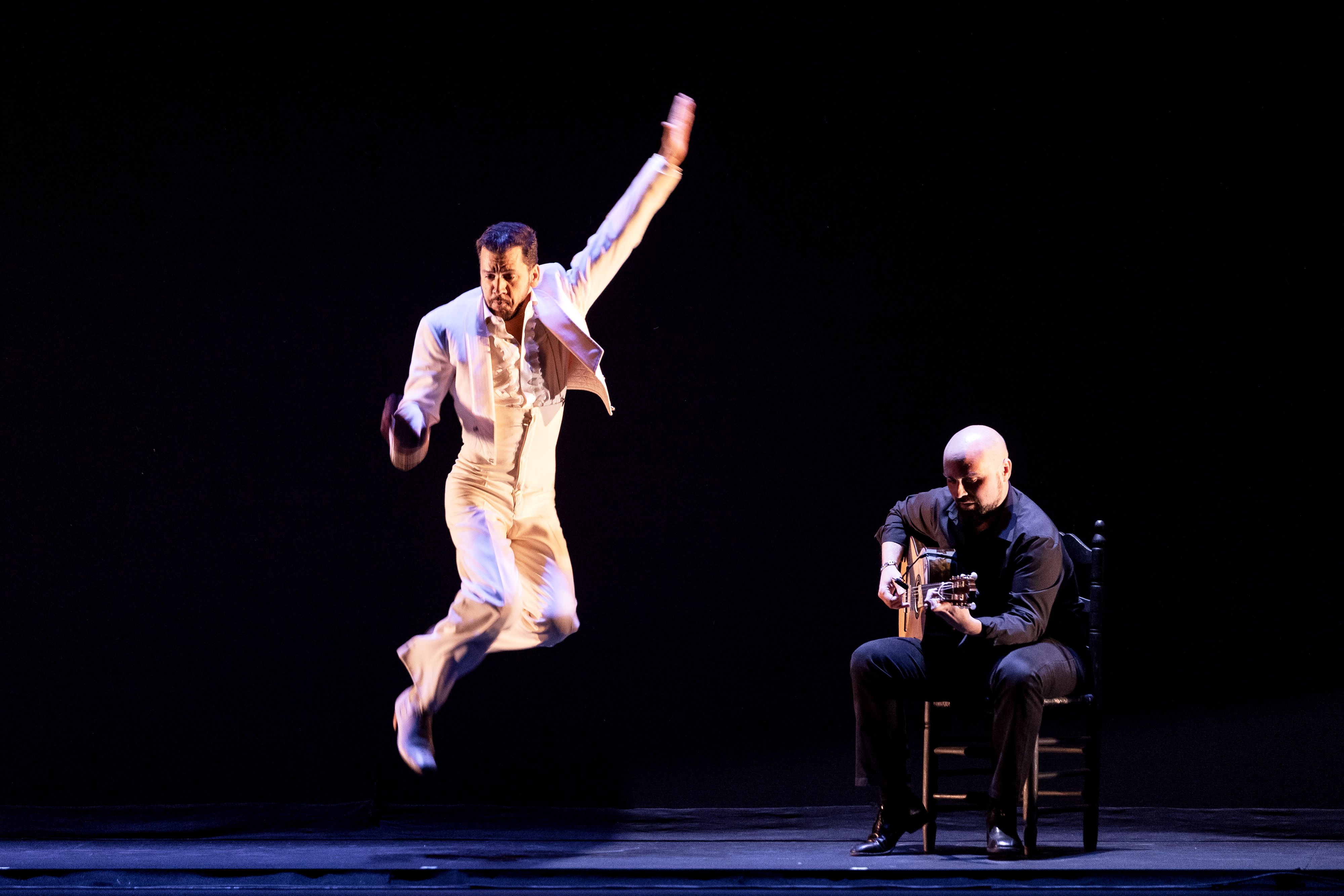 El estreno de 'Romancero del baile flamenco' de Mercedes Ruiz, en el 28 Festival de Jerez
