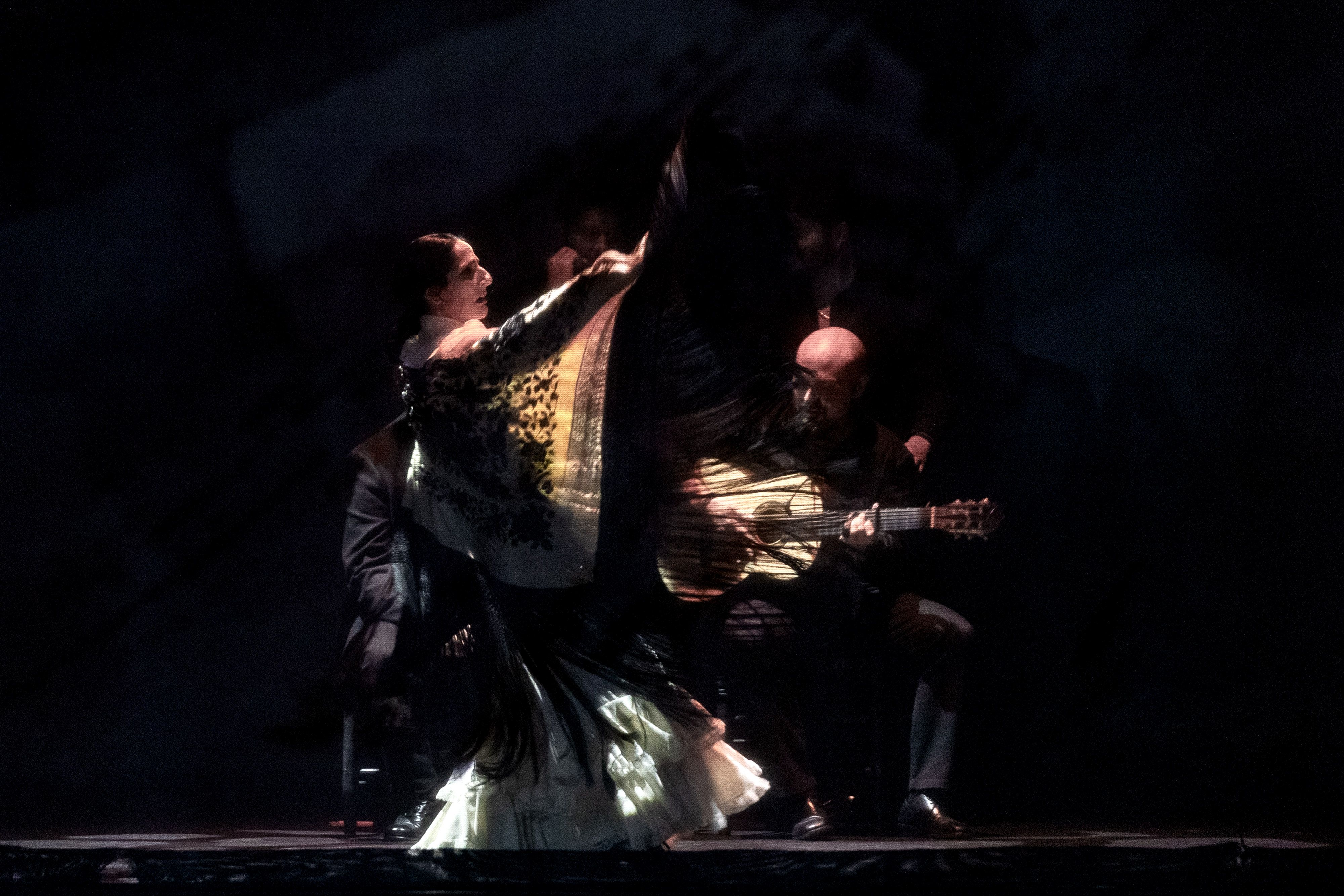 El estreno de 'Romancero del baile flamenco' de Mercedes Ruiz, en el 28 Festival de Jerez