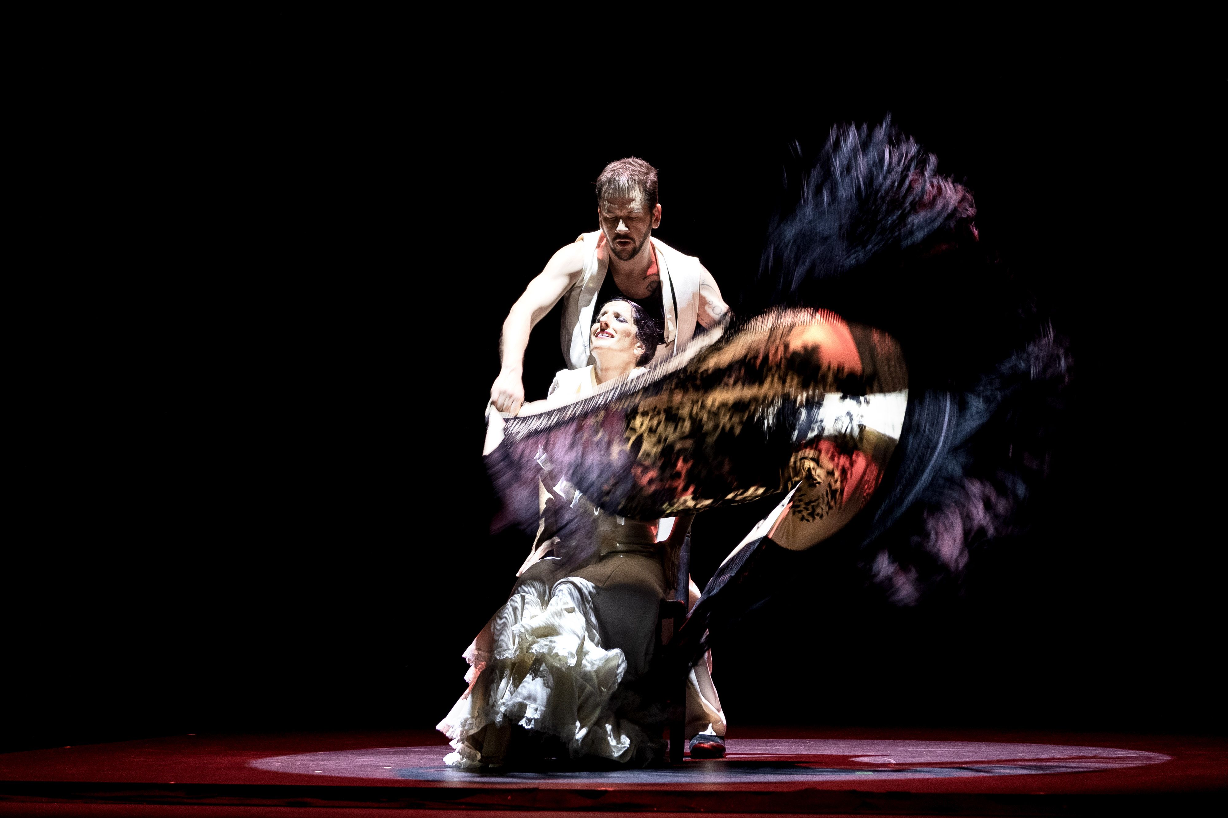 El estreno de 'Romancero del baile flamenco' de Mercedes Ruiz, en el 28 Festival de Jerez