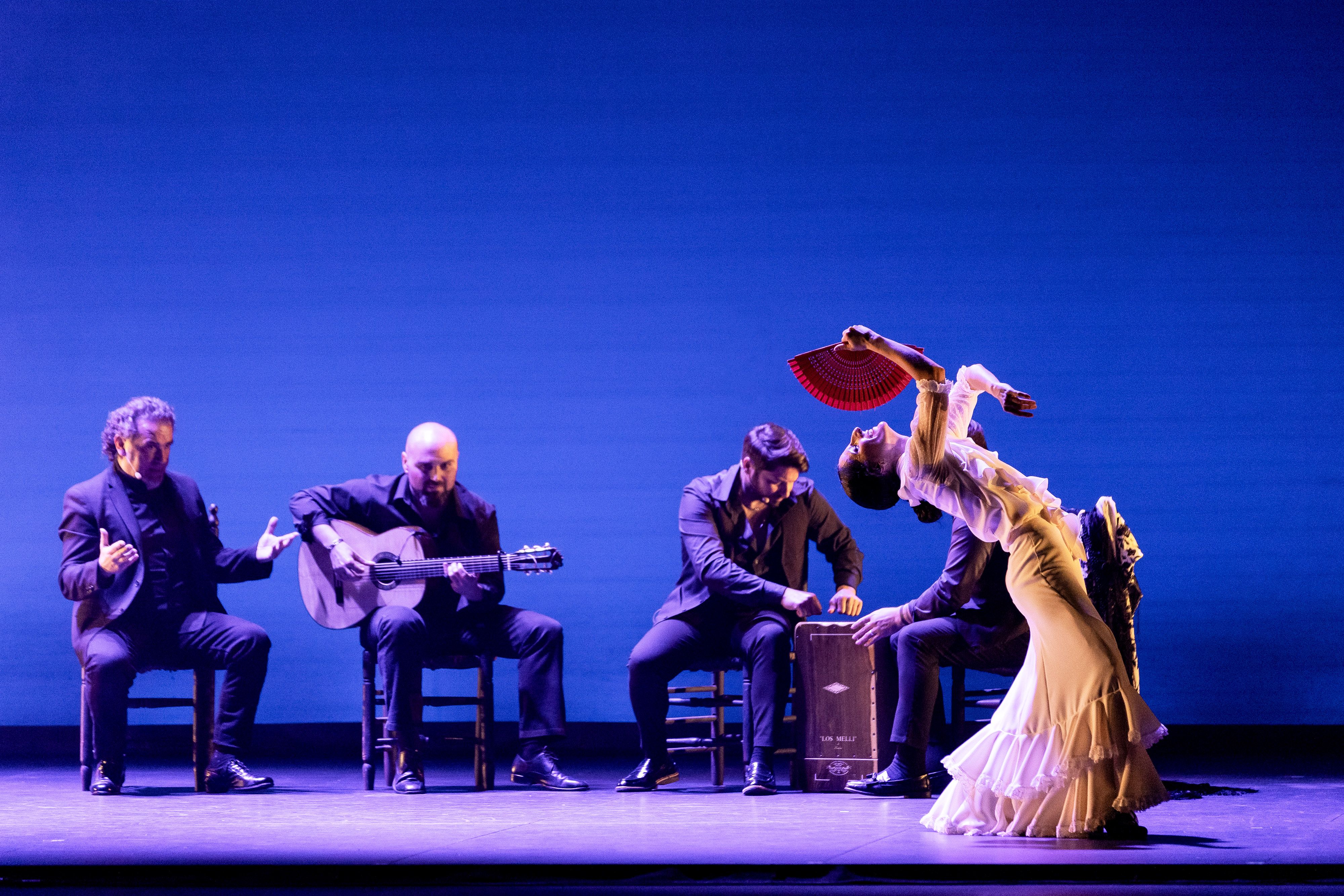El estreno de 'Romancero del baile flamenco' de Mercedes Ruiz, en el 28 Festival de Jerez