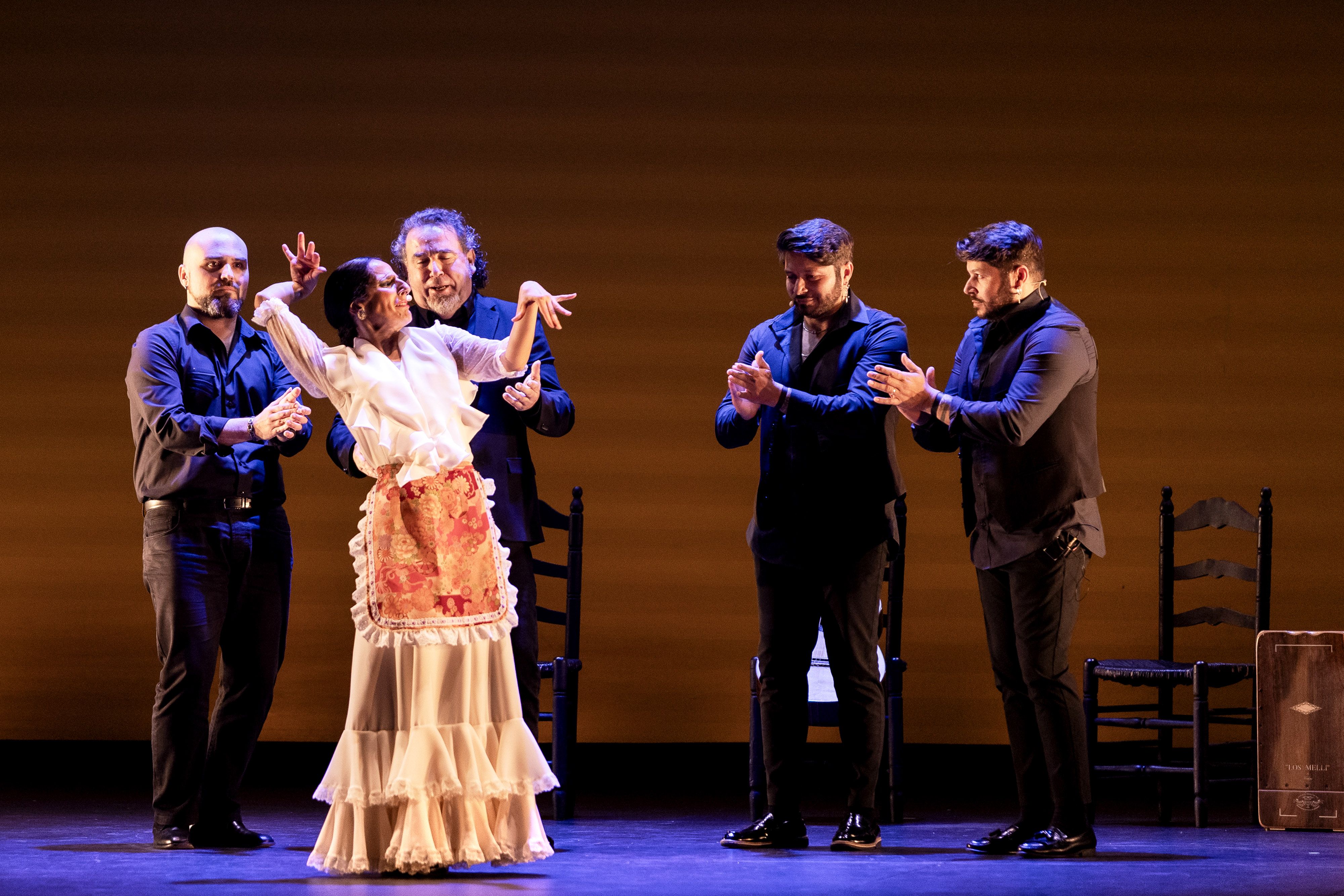 El estreno de 'Romancero del baile flamenco' de Mercedes Ruiz, en el 28 Festival de Jerez