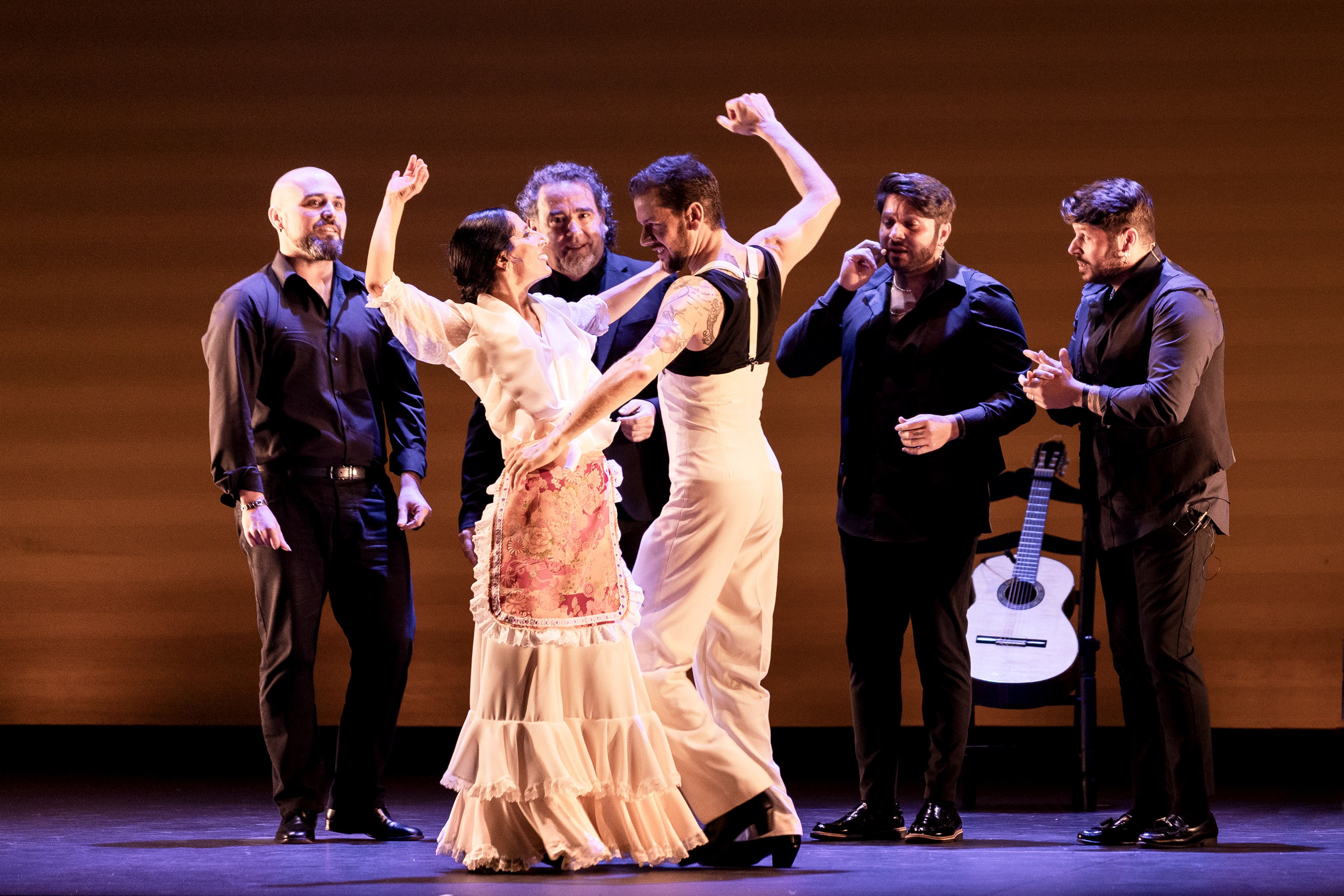 El estreno de 'Romancero del baile flamenco' de Mercedes Ruiz, en el 28 Festival de Jerez