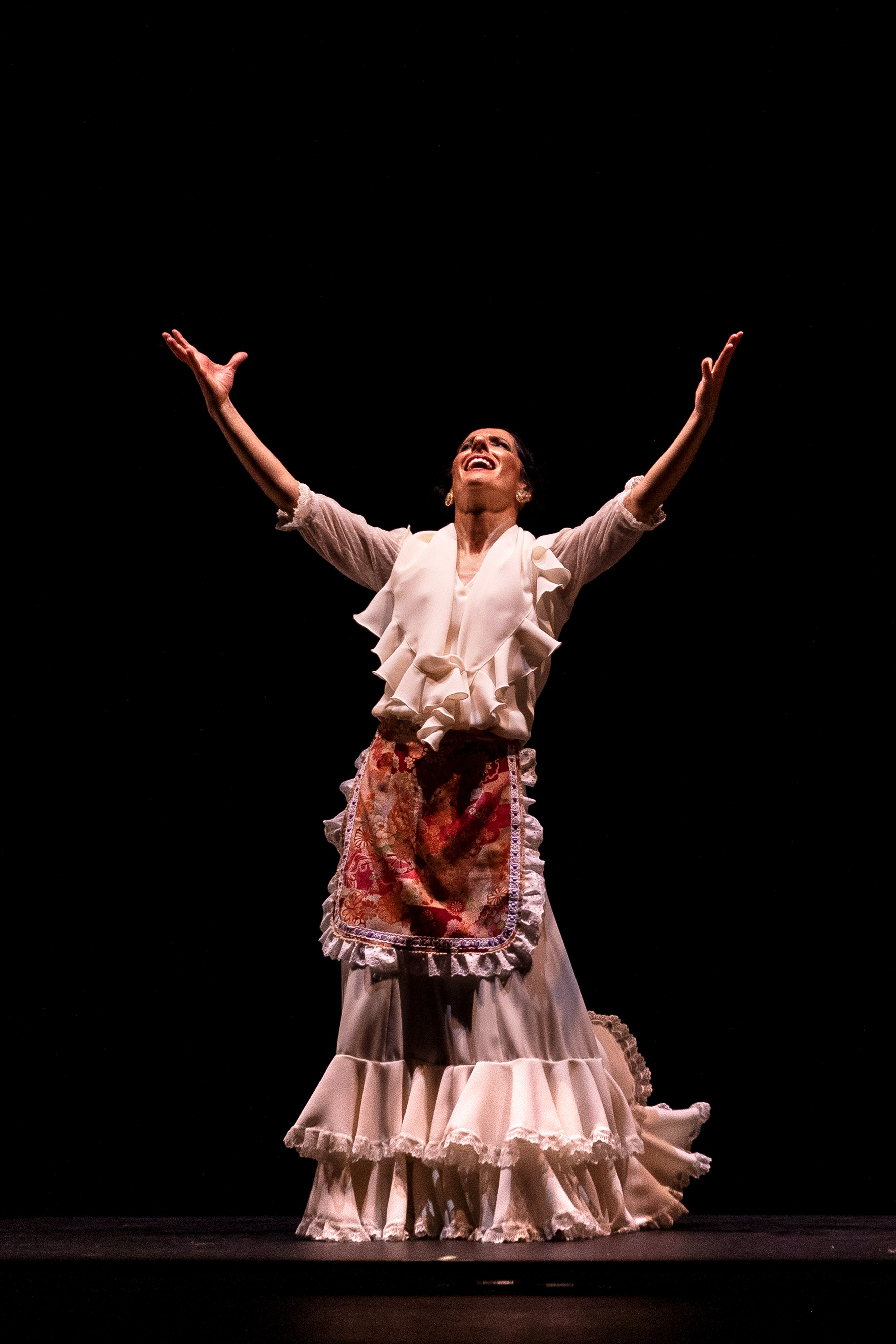 El estreno de 'Romancero del baile flamenco' de Mercedes Ruiz, en el 28 Festival de Jerez