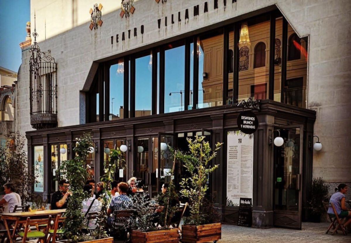 El Villamarta, en una imagen retrospectiva.