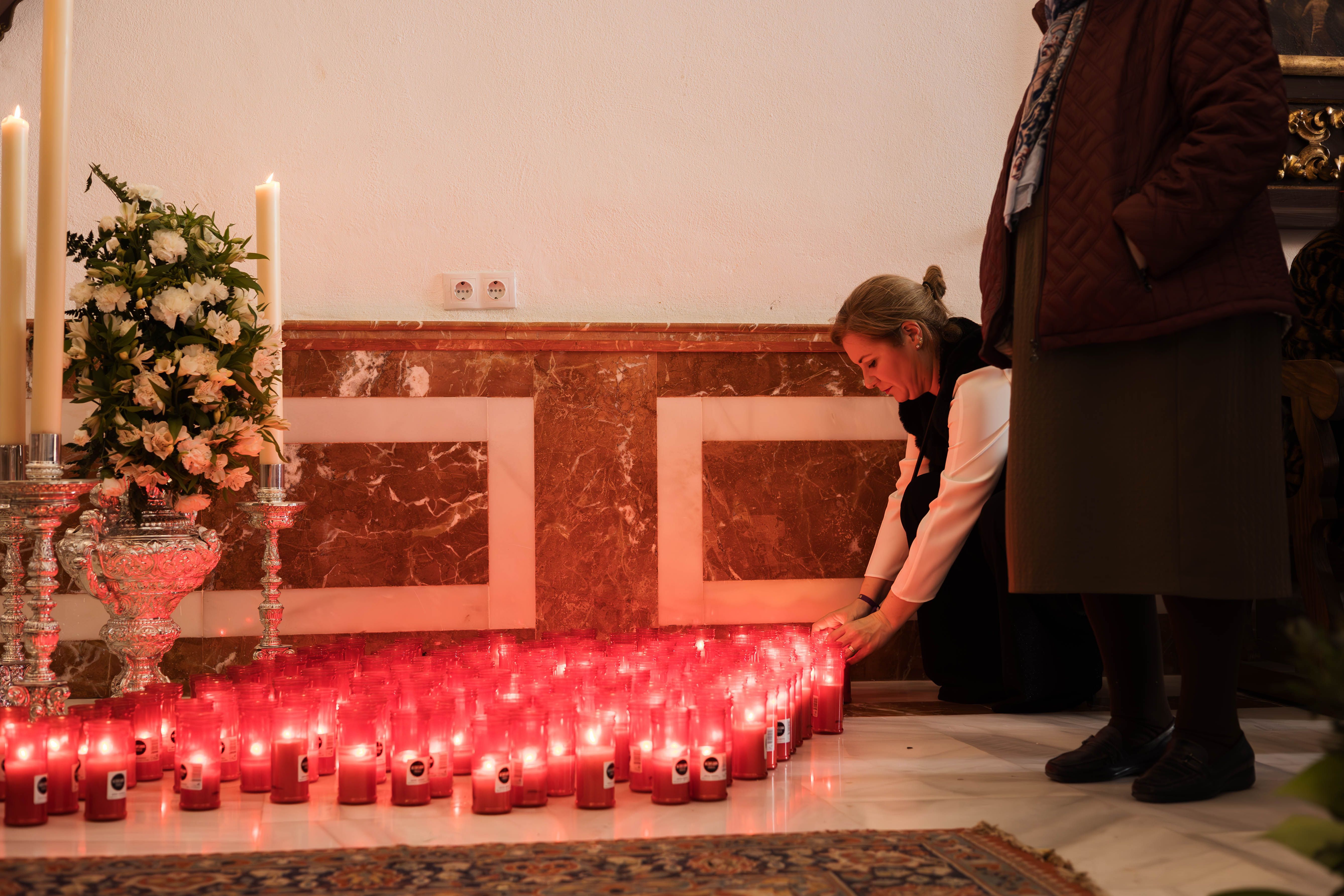 Besamanos de María Santísima del Valle Coronada 