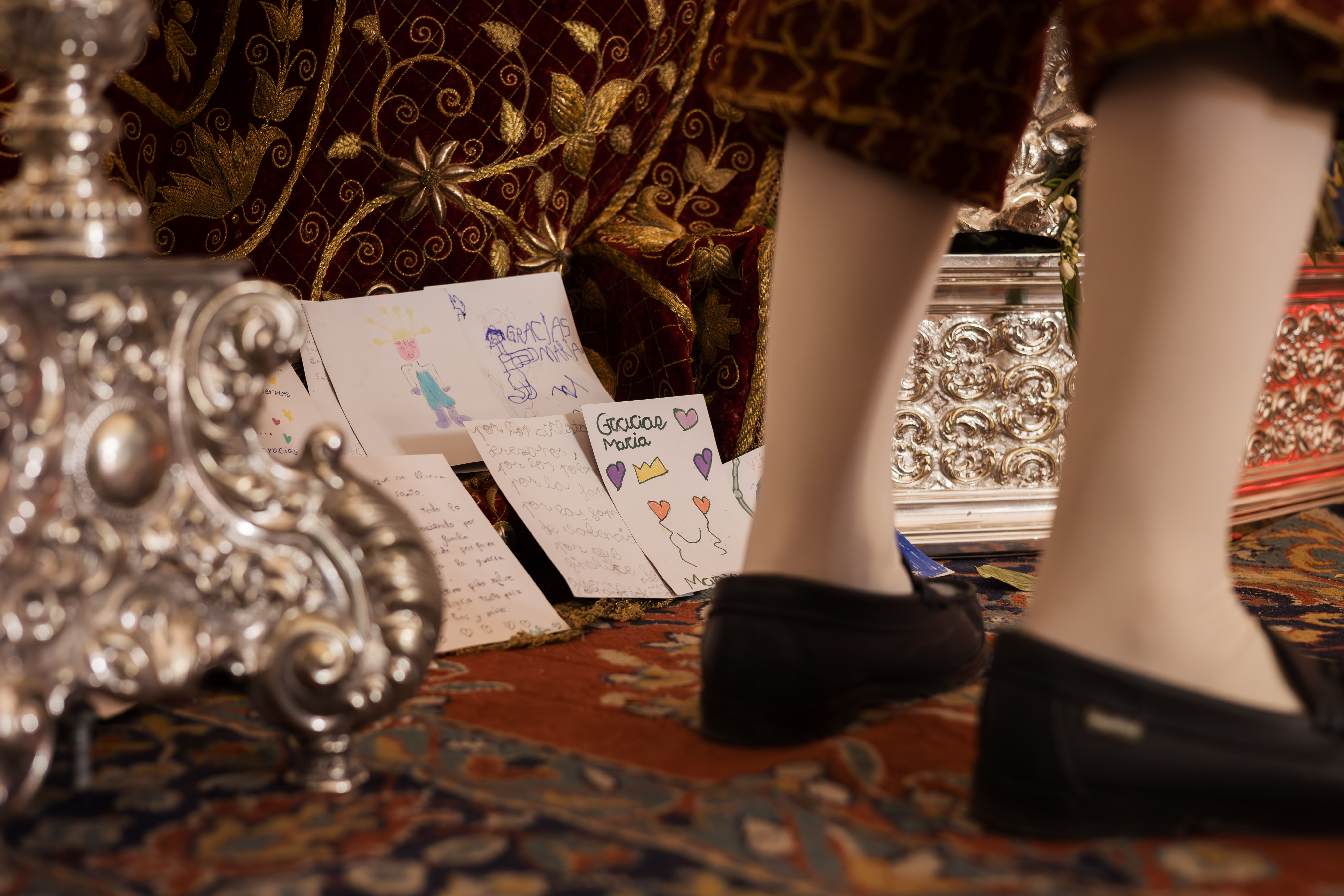 Besamanos de María Santísima del Valle Coronada 