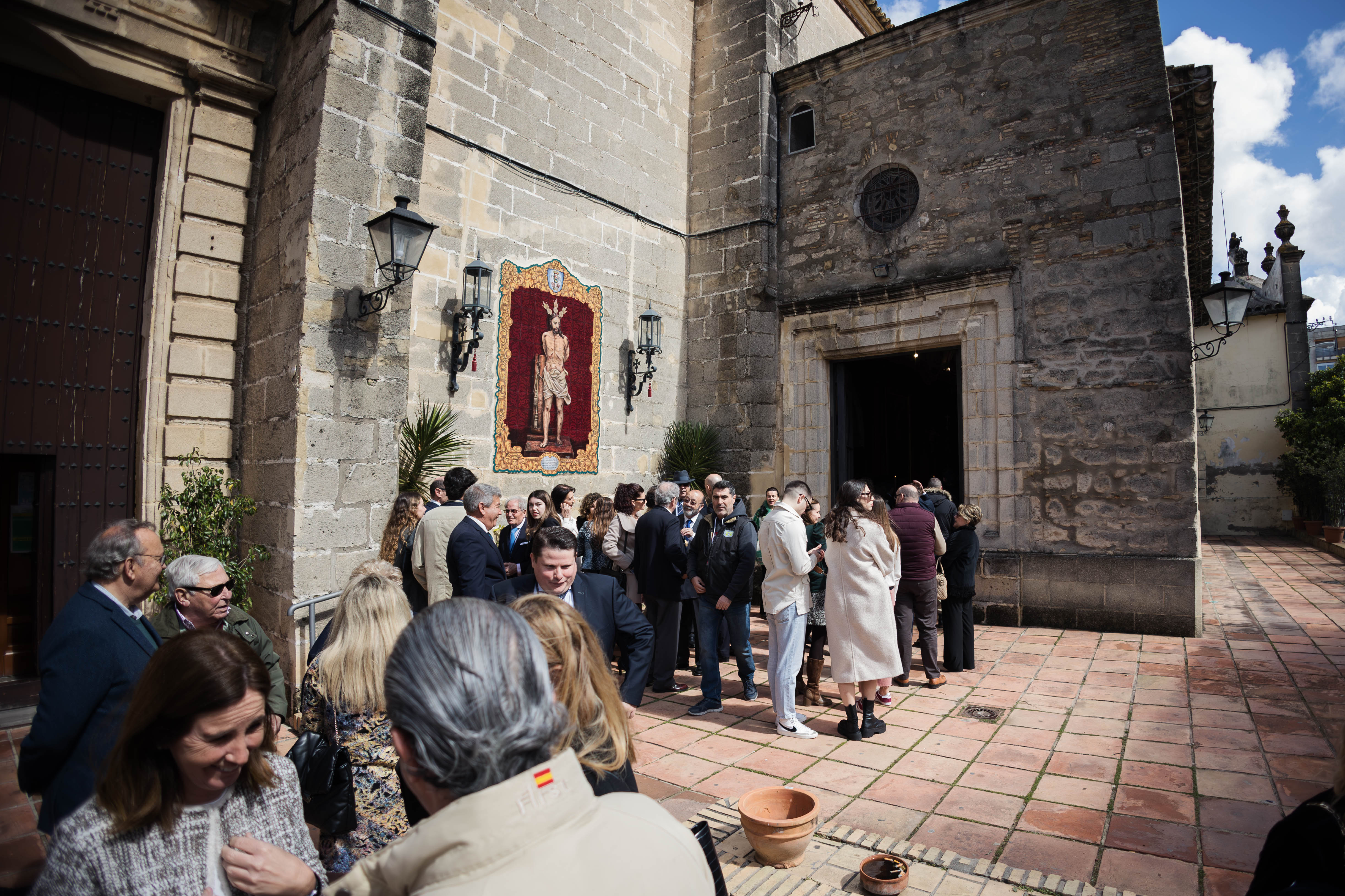 Besamanos de María Santísima de La Amargura