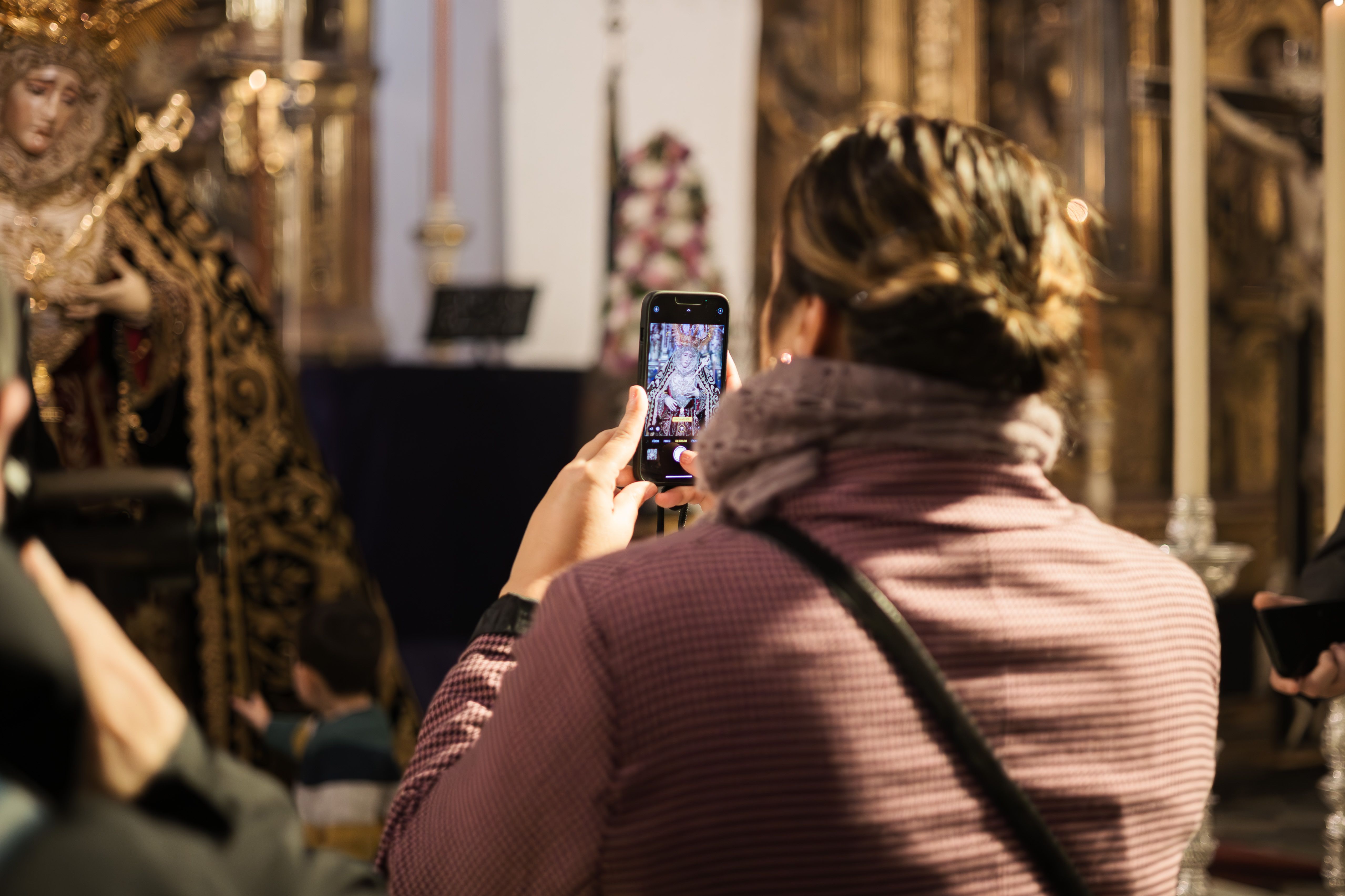 Besamanos de María Santísima de los Dolores