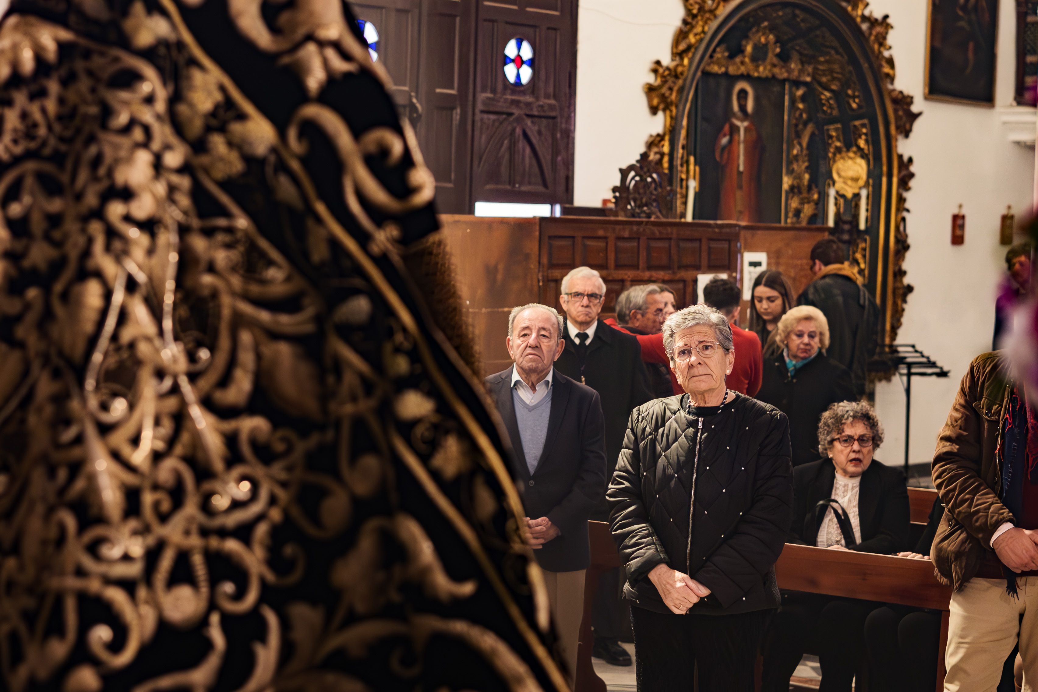 Besamanos de María Santísima de los Dolores