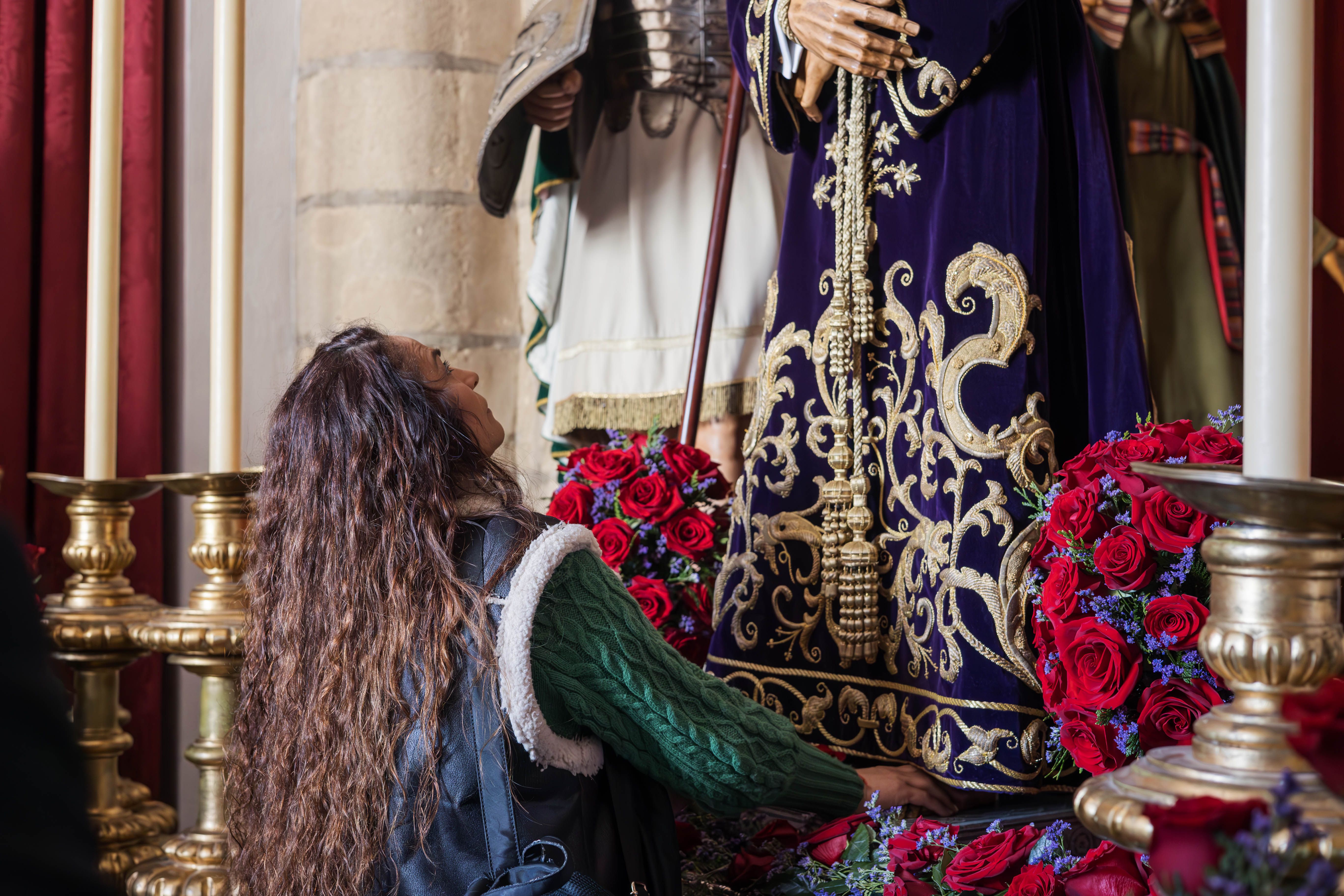Besapiés de Nuestro Padre Jesús de La Sentencia y  Humildad 