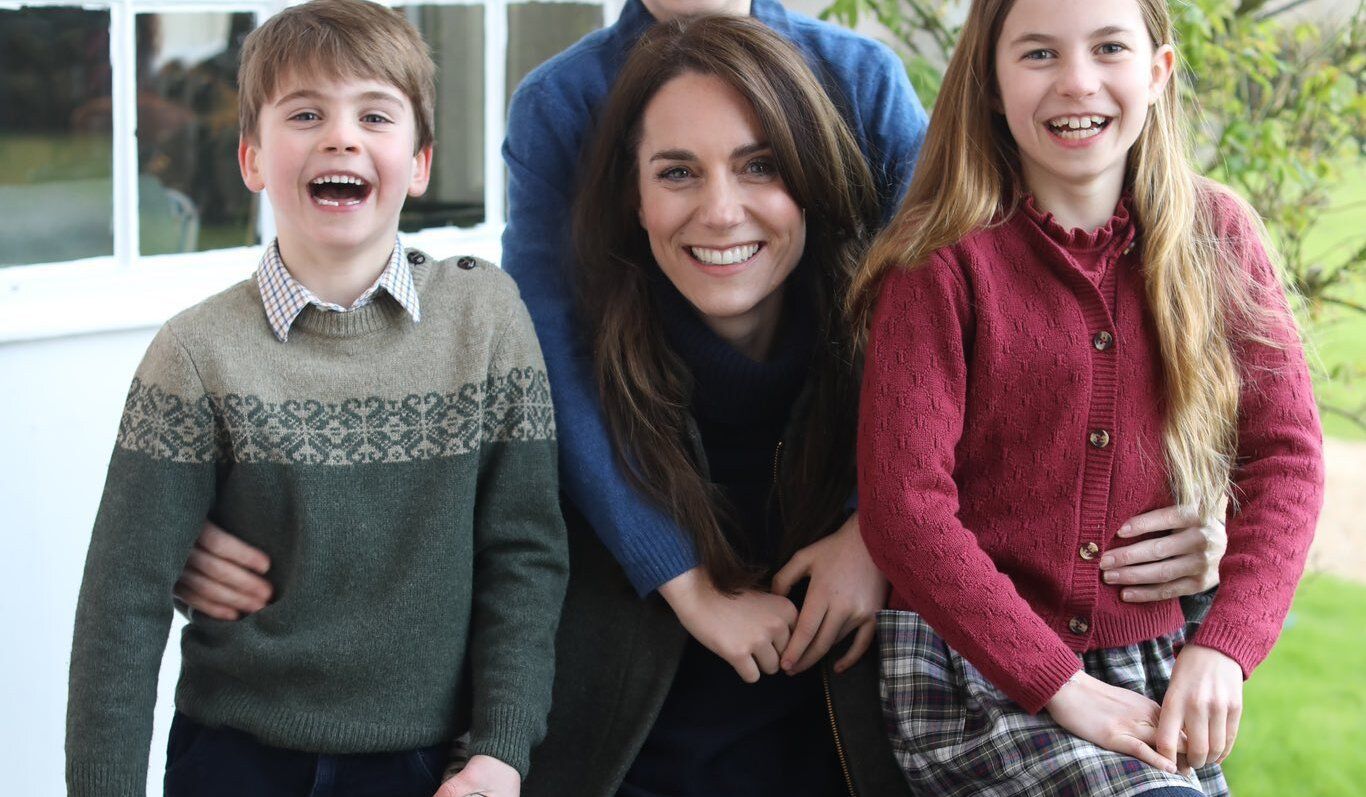 Detalles de la polémica imagen de Kate Middleton.