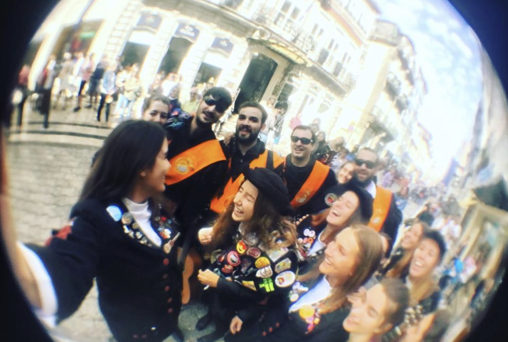 Imagen de archivo de la Tuna de Empresariales.