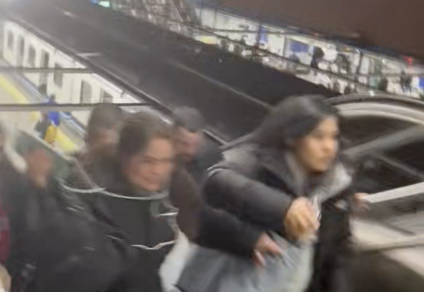 Una explosión en el Metro de Madrid provoca el caos este 11M.