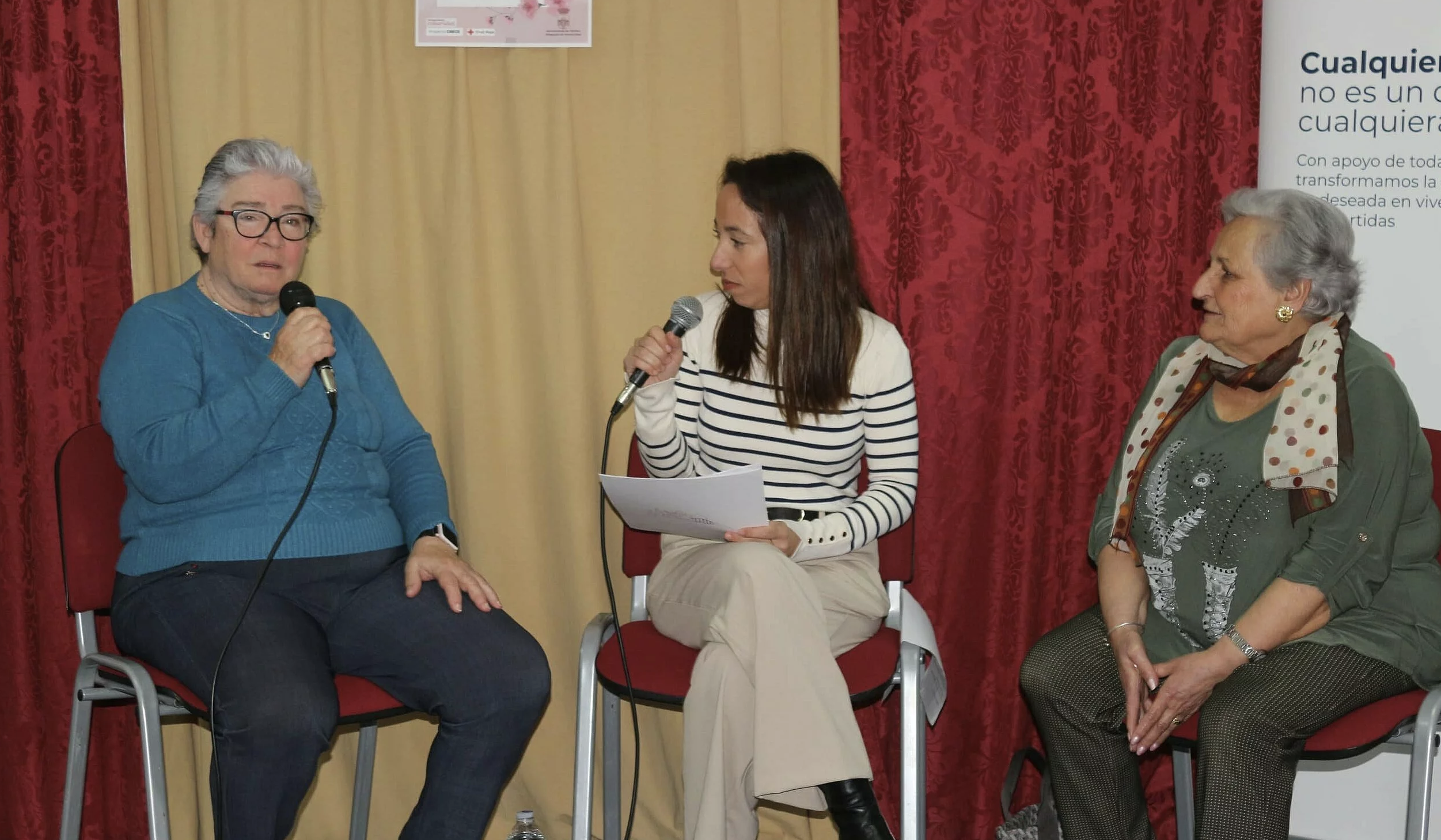 Carmen Sánchez e Isabel Aleu, dos pioneras en profesiones masculinizadas reconocidas en Chiclana.