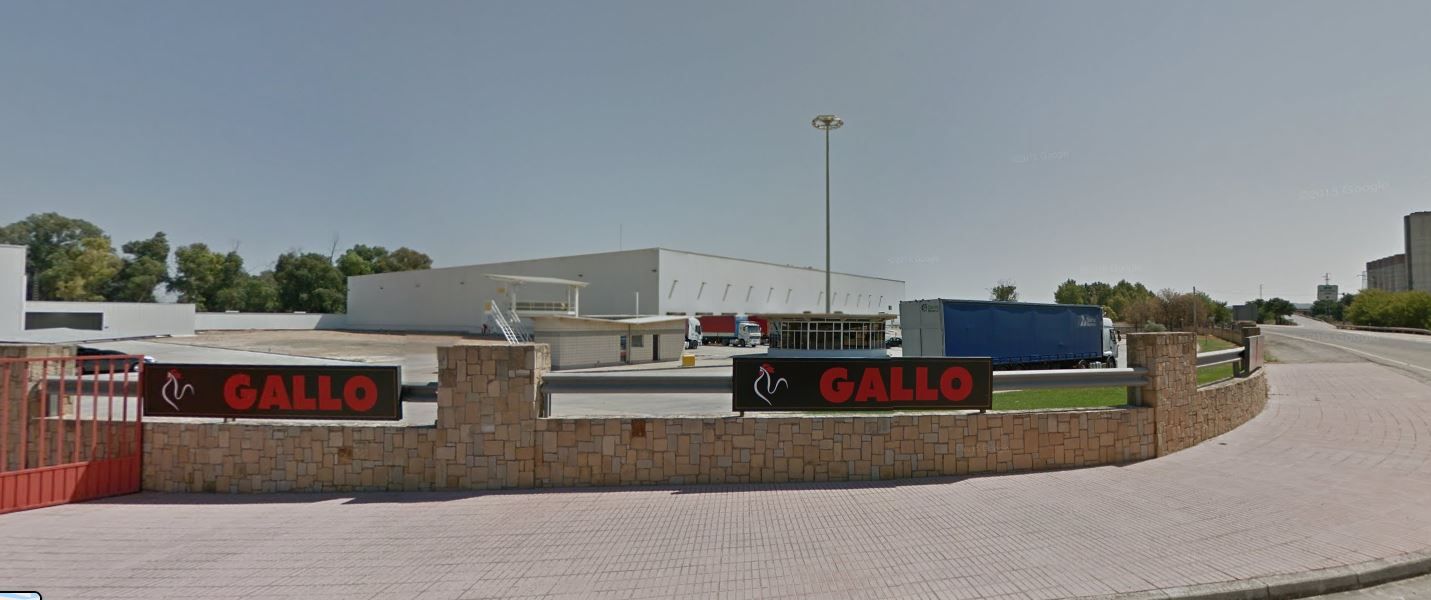 La fábrica de Pastas Gallo en El Carpio.