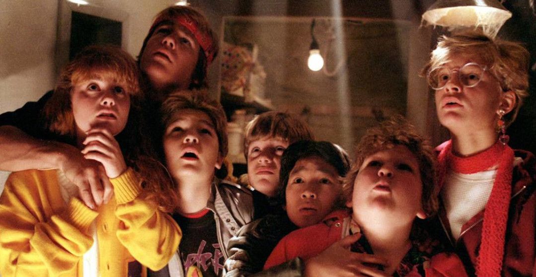 Fotograma del clásico de los 80 'Los Goonies'. 