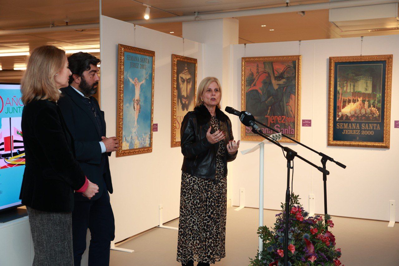 García-Pelayo durante su intervención. 