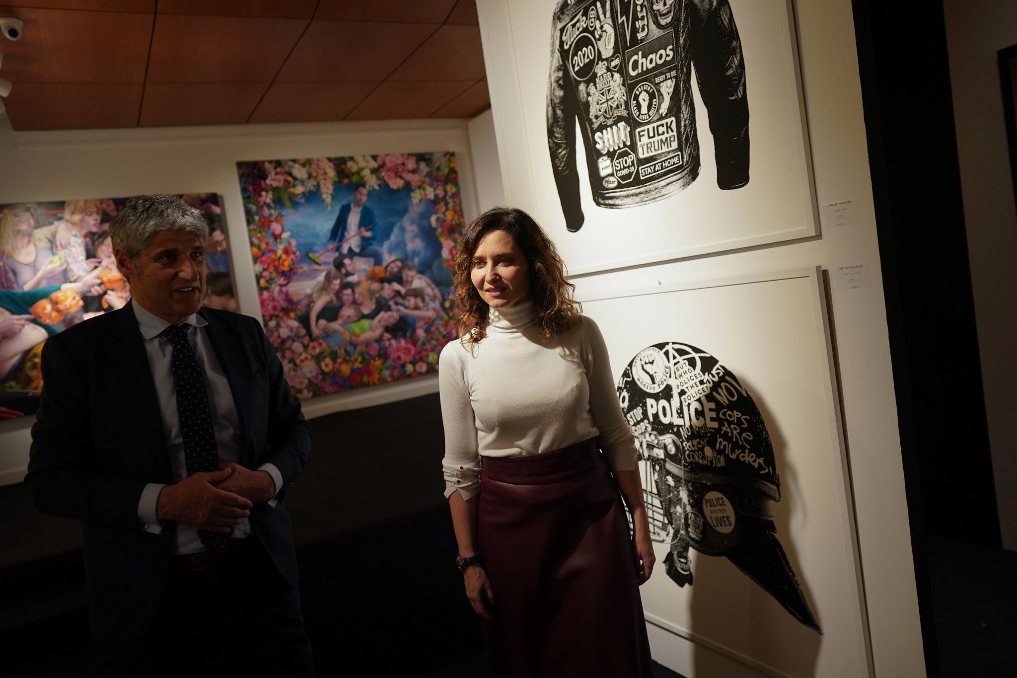 Isabel Díaz Ayuso en una imagen reciente. Isabel Díaz Ayuso en una imagen reciente.