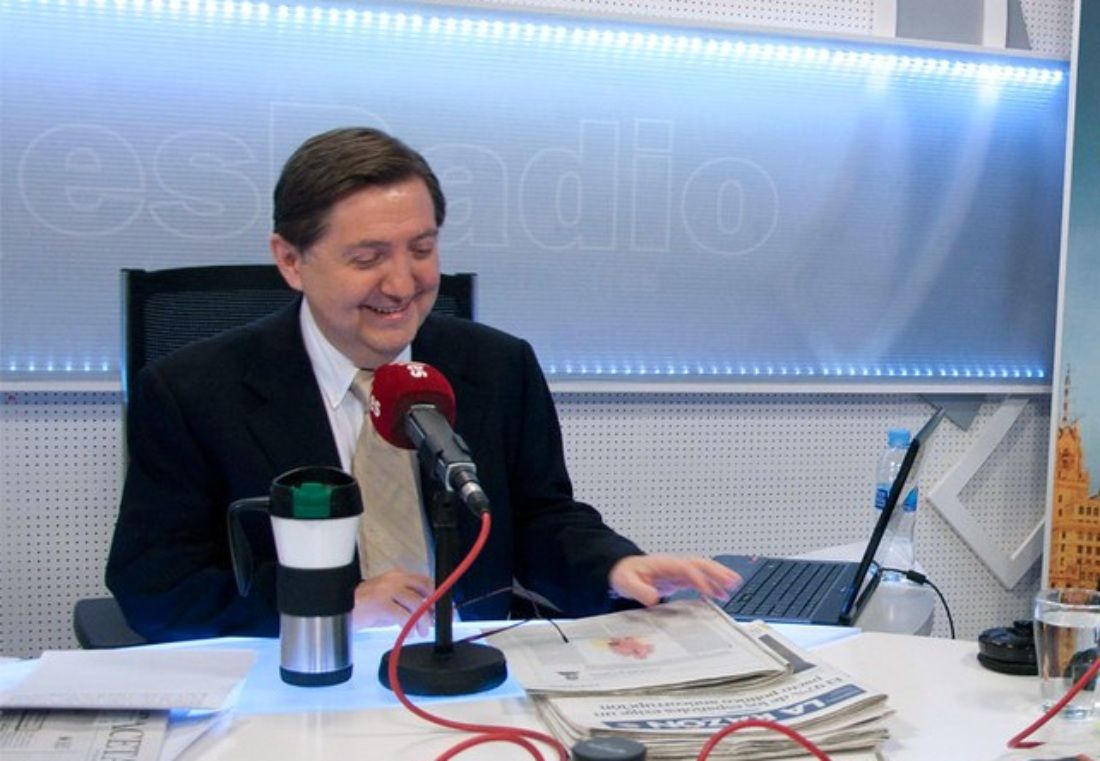 El periodista Federico Jiménez Losantos.